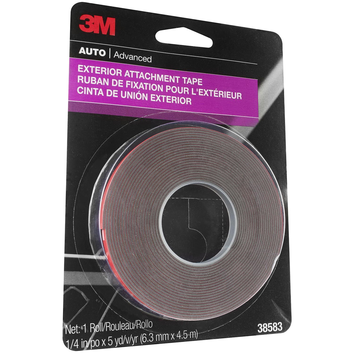3M EXTERIOR ATTACHMENT TAPE 38583 1/4
