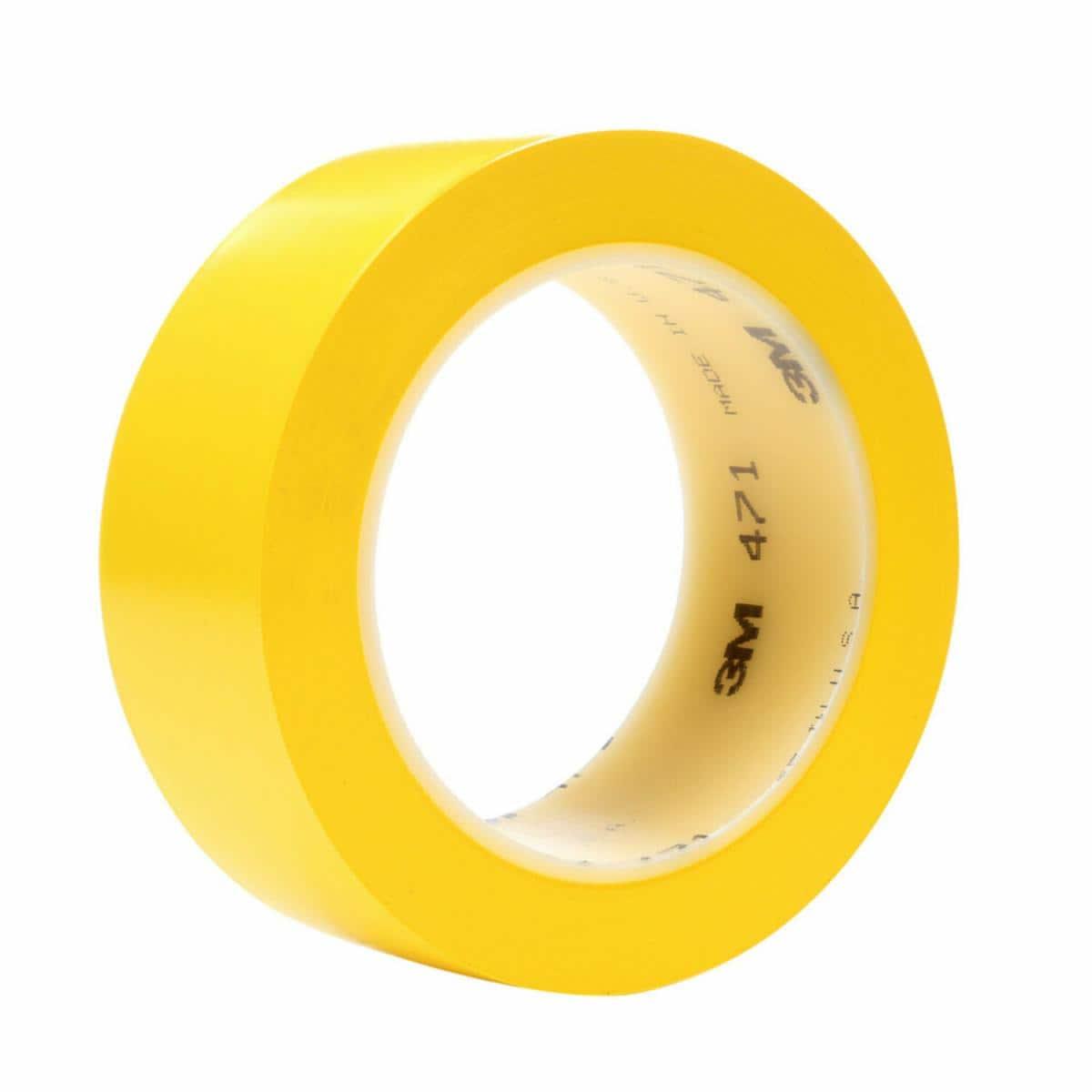 VINYL TAPE 36YD 1.5IN 5.2MIL RUBBER