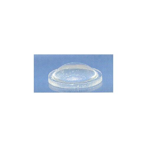 PROT BUMPER CIRCULAR HEMISPHERE CLEAR