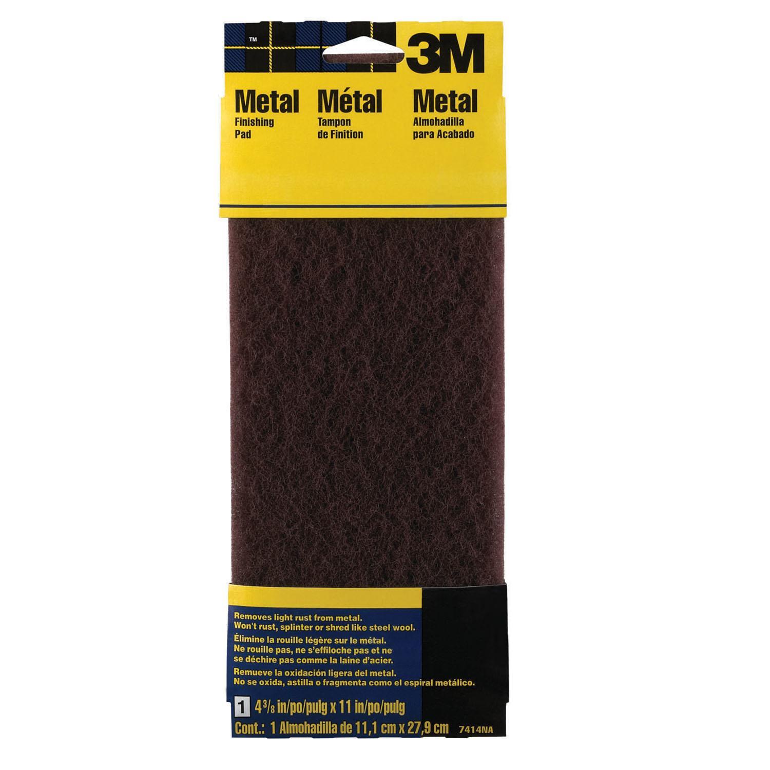 3M HAND SANDING METAL FINISHING PAD