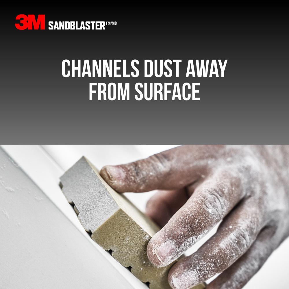 SANDING SPONG 4-1/2IN 2-1/2IN 1IN 120