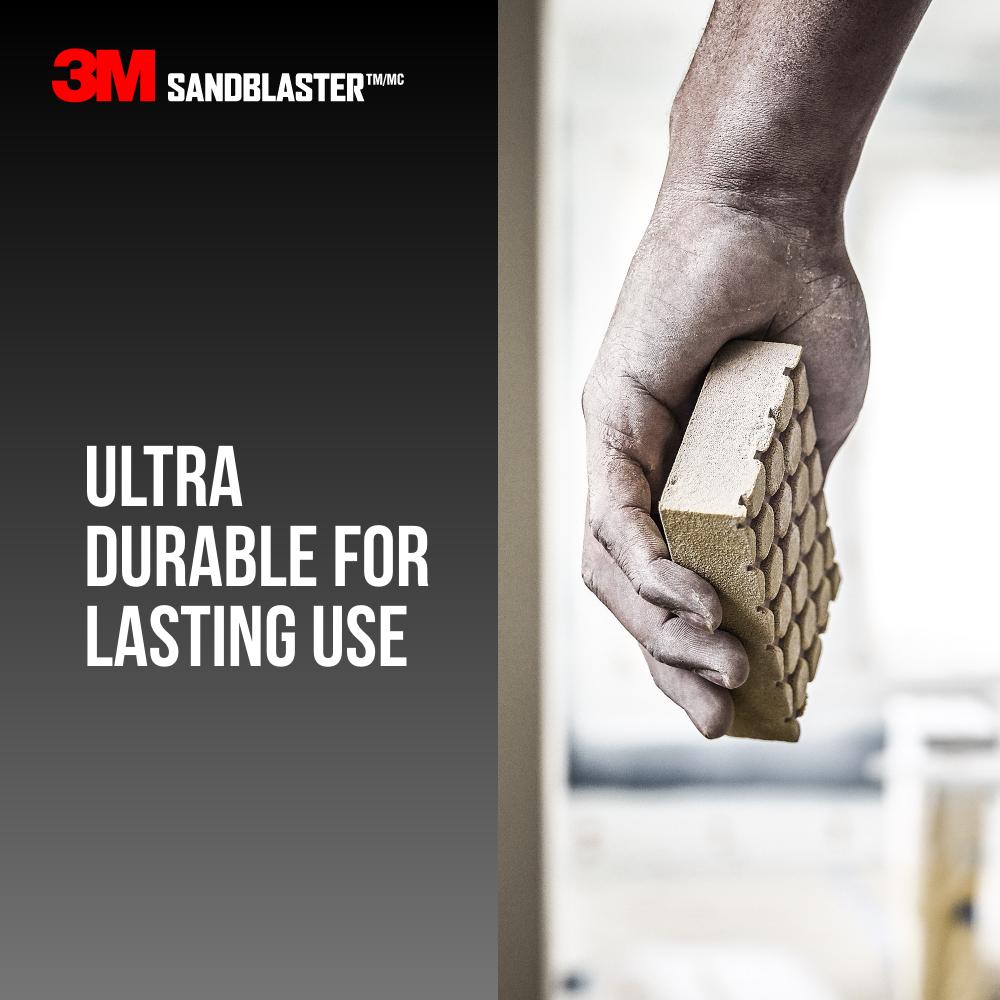 SANDING SPONG 4-1/2IN 2-1/2IN 1IN 120