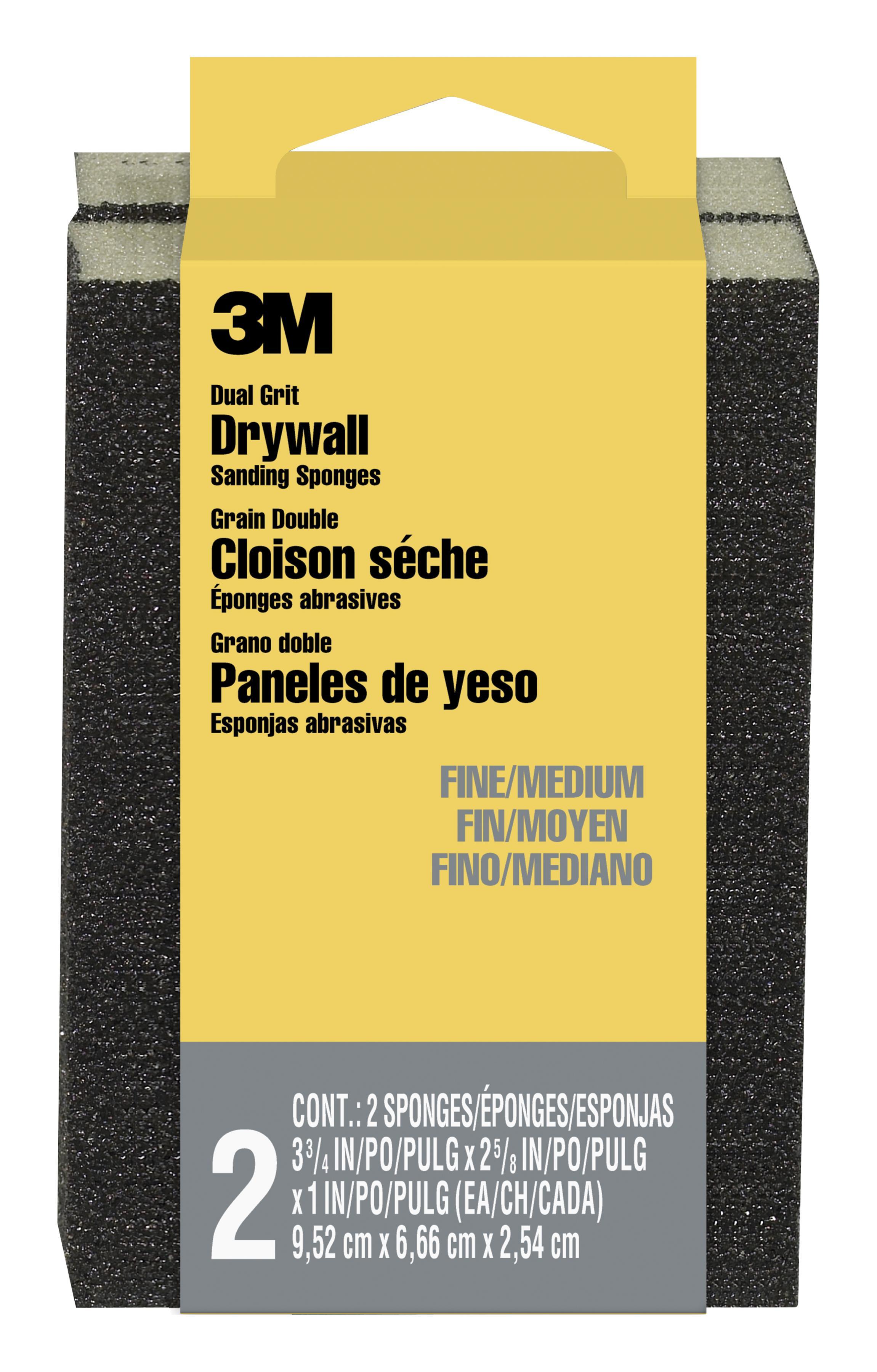 3M DRYWALL SANDING SPONGE 19093 DUAL