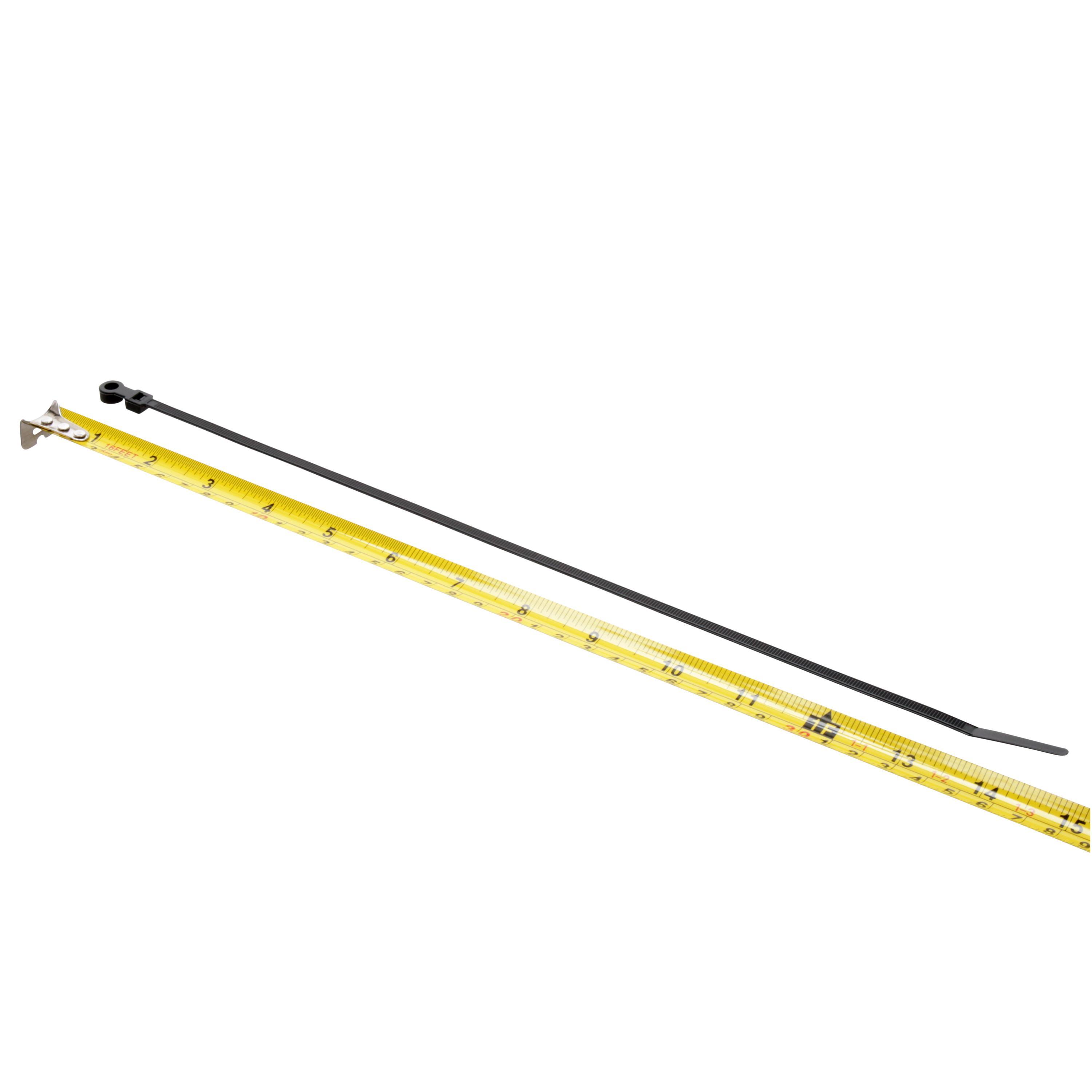 3M CABLE TIE CT15BK50S-L 500/CASE