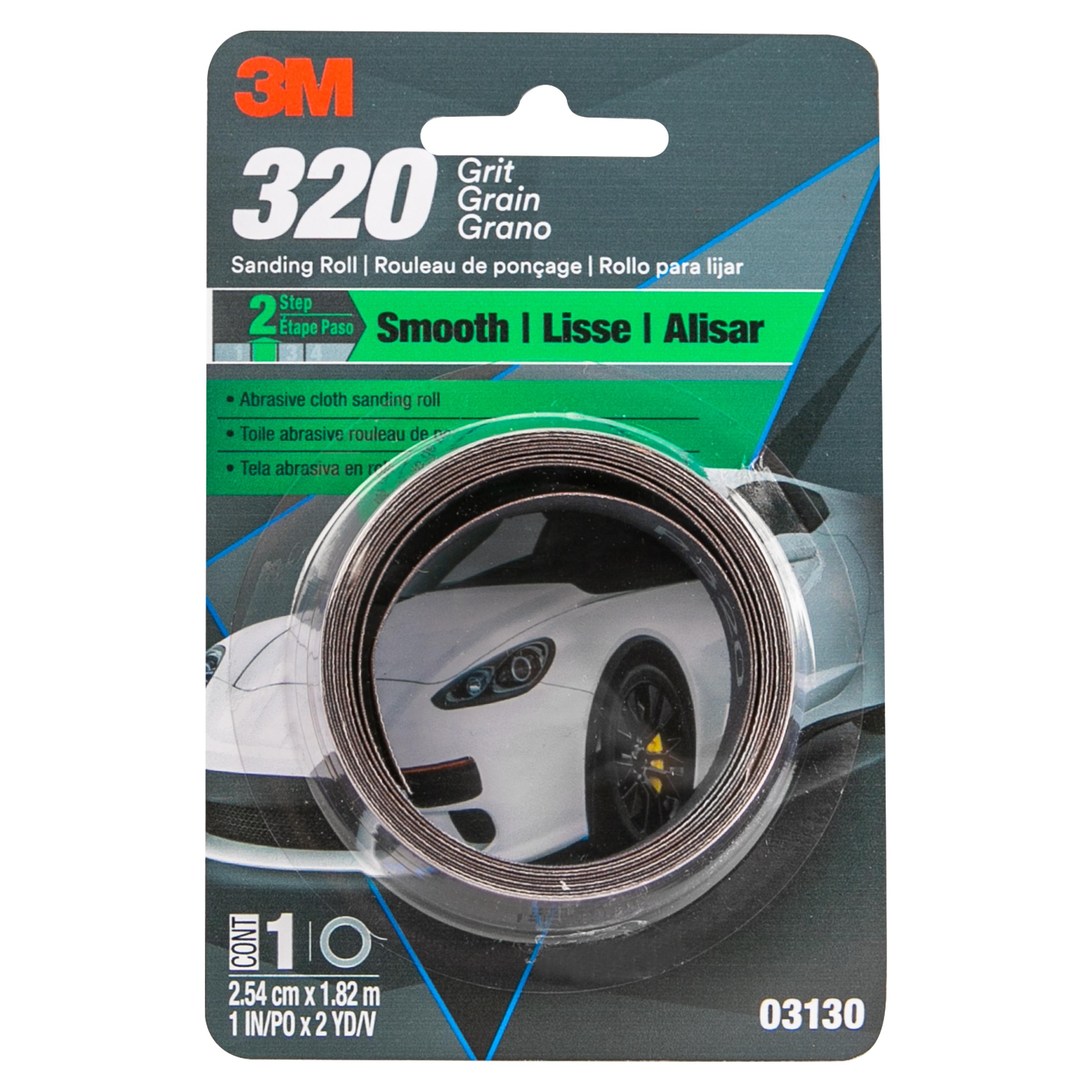 3M ABRASIVE CLOTH SANDING ROLL 03130 1