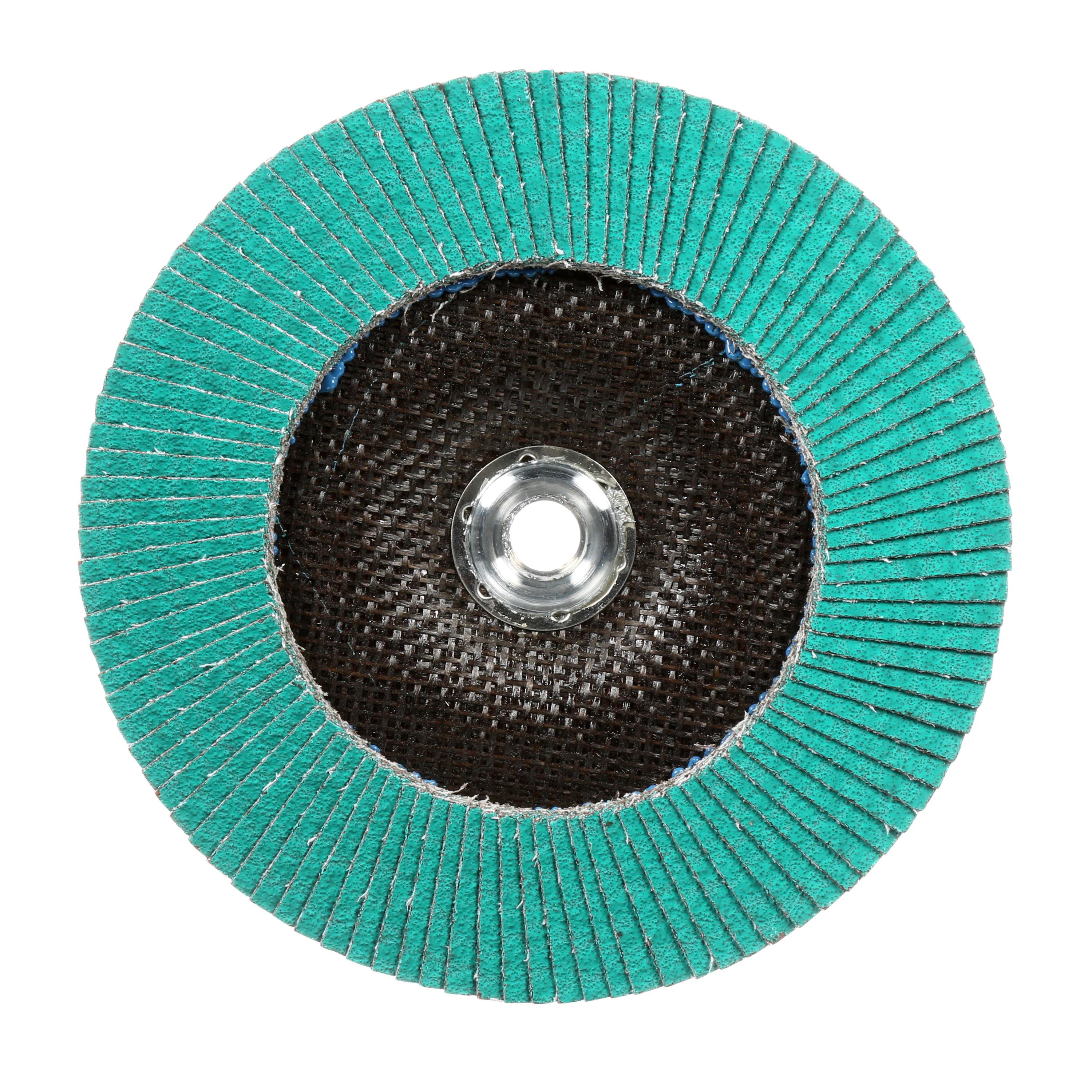 CTD ABRSV FLAP DISC 4-1/2IN 40 COARSE