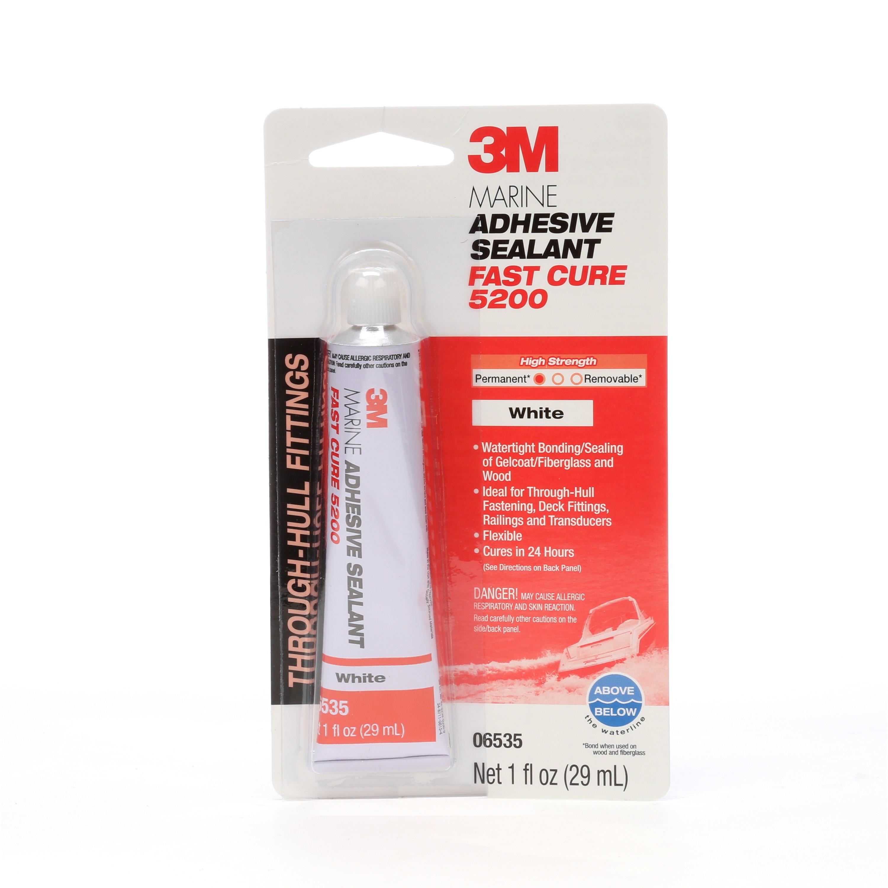 ADHESIVE SEALANT FAST CURE MARINE 5200FC