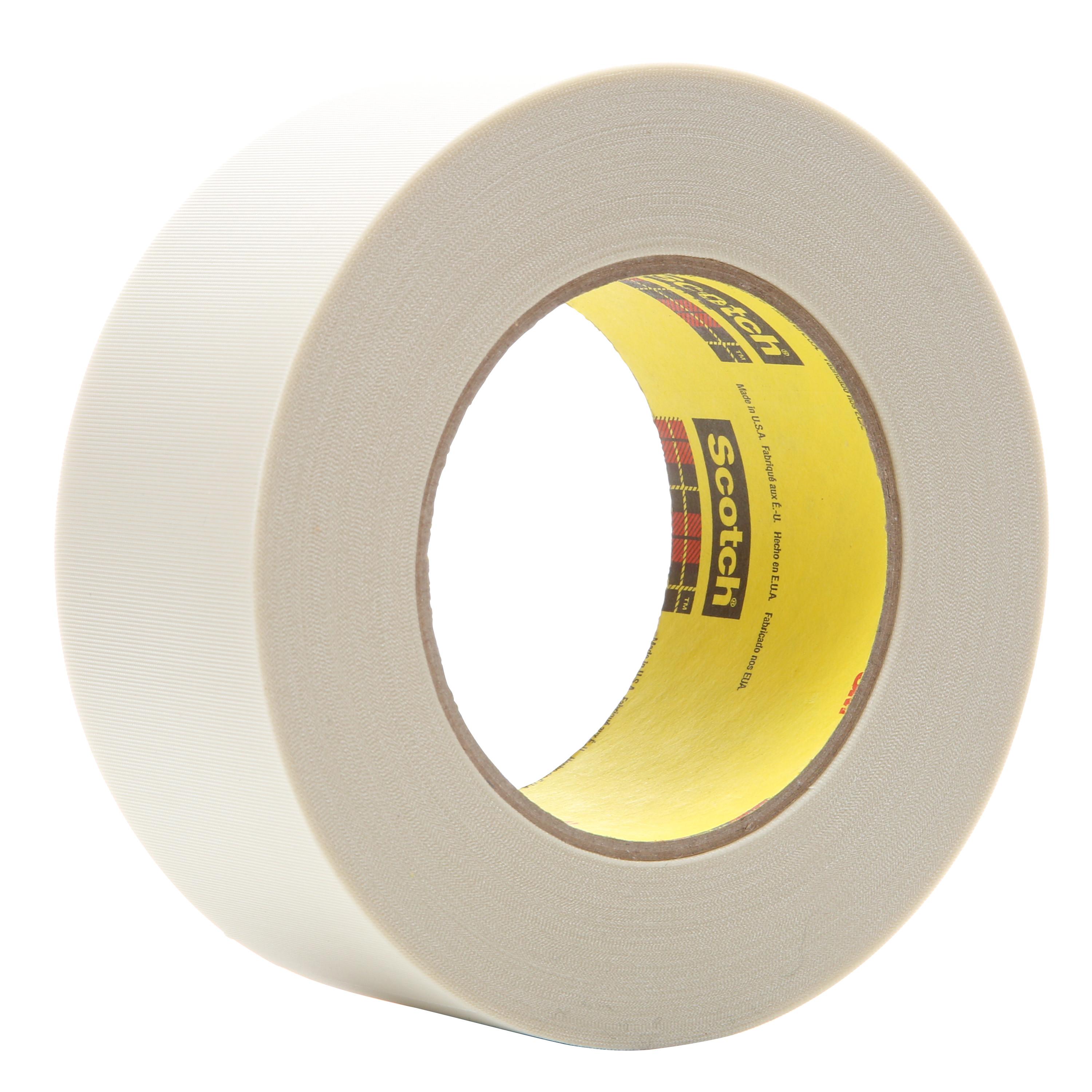 3M GLASS CLOTH TAPE 361 WHITE 2 IN X 36