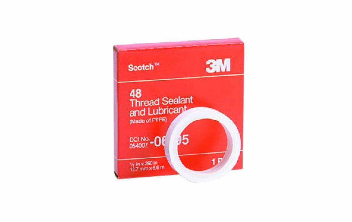 PIPE SEALANT TAPE 7YD 0.5IN 3MIL