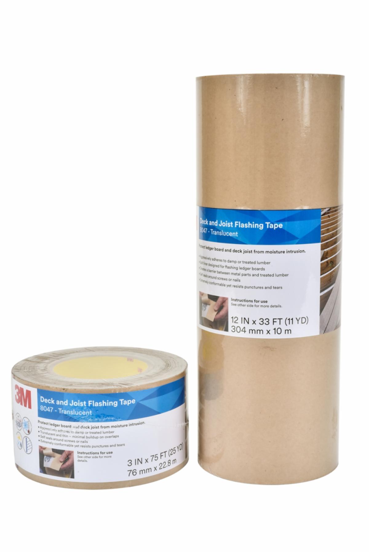 3M DECK AND JOIST FLASHING TAPE 8047