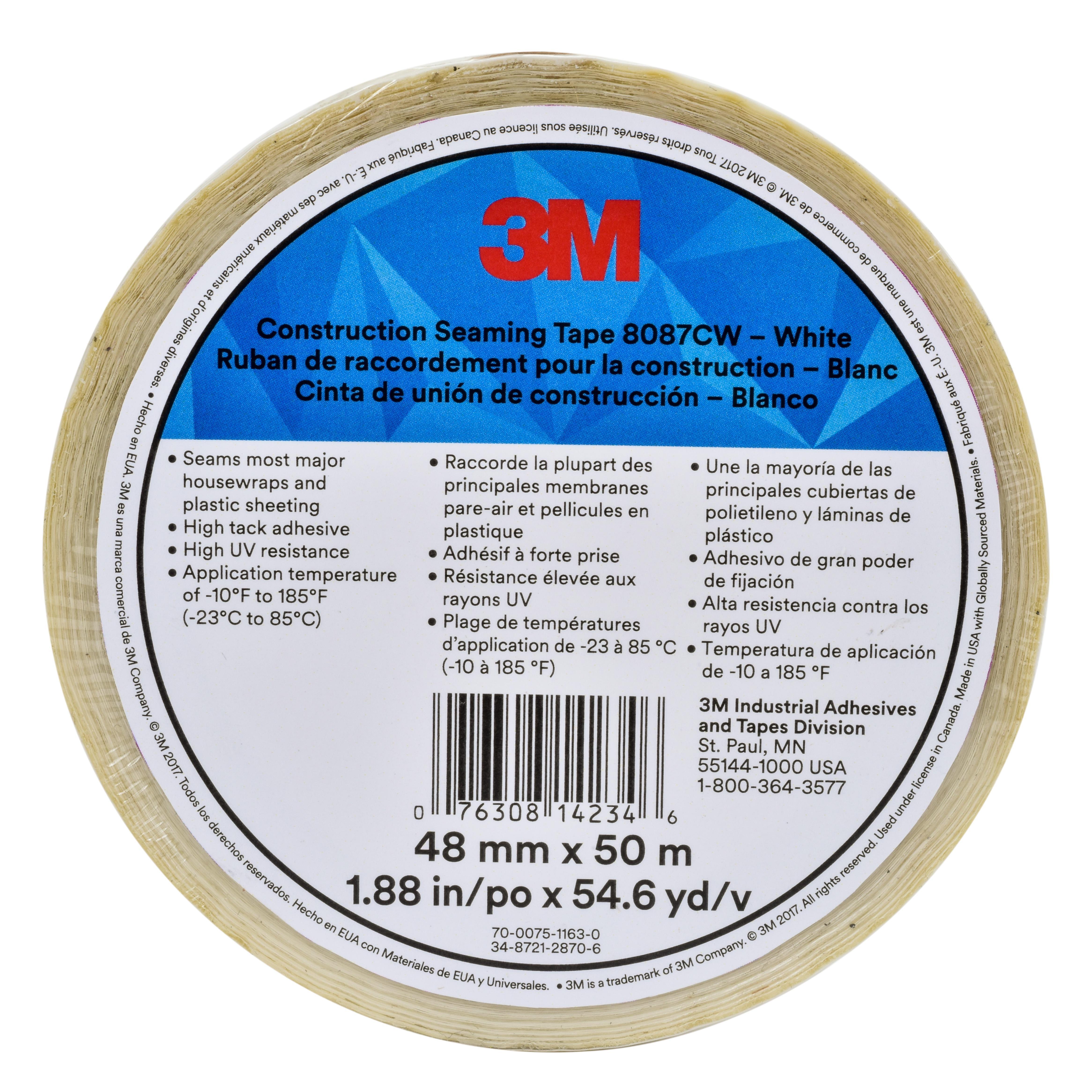 3M CONSTRUCTION SEAMING TAPE 8087CW