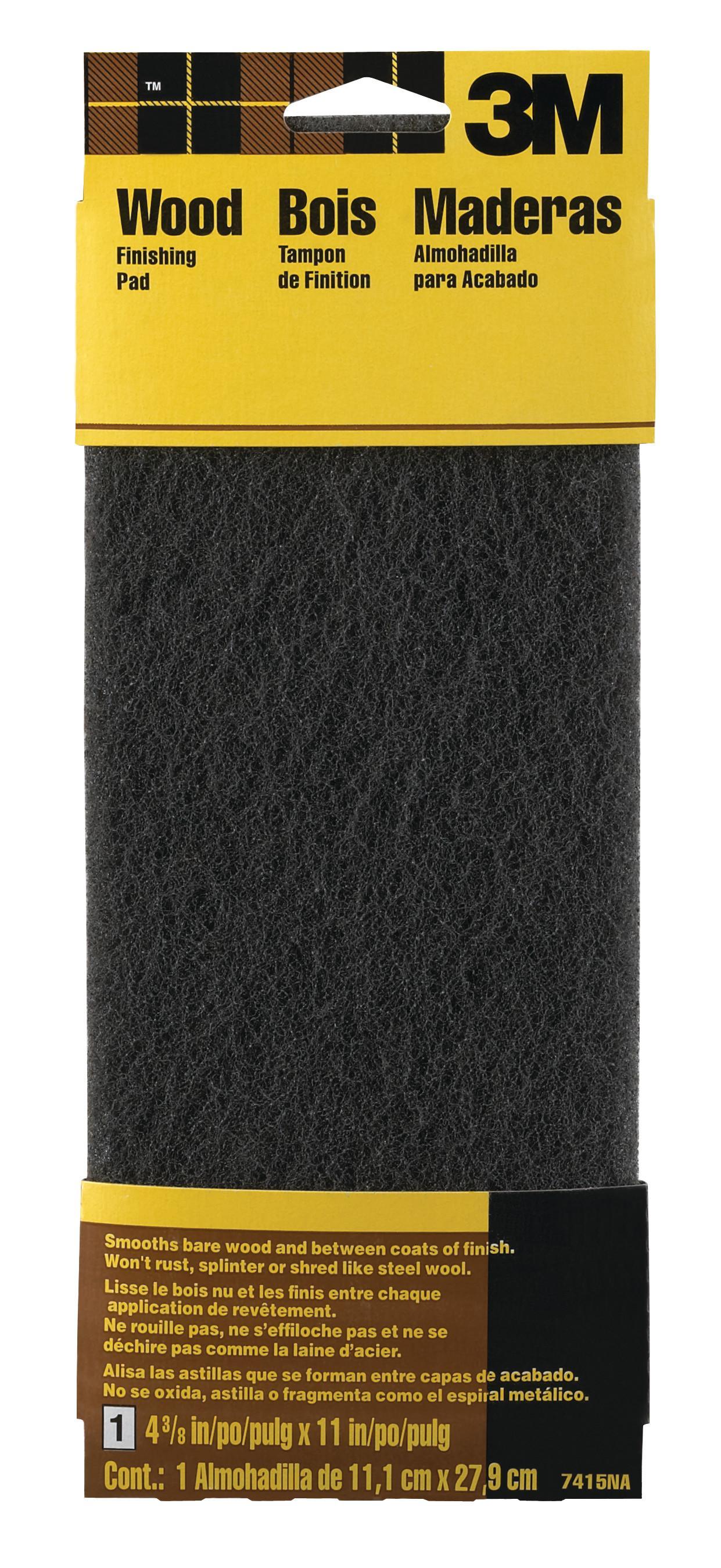 3M HAND SANDING WOOD FINISHING PAD