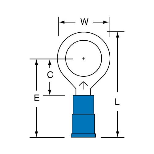 3M H/D NYLON INSULATED WITH INSULATION