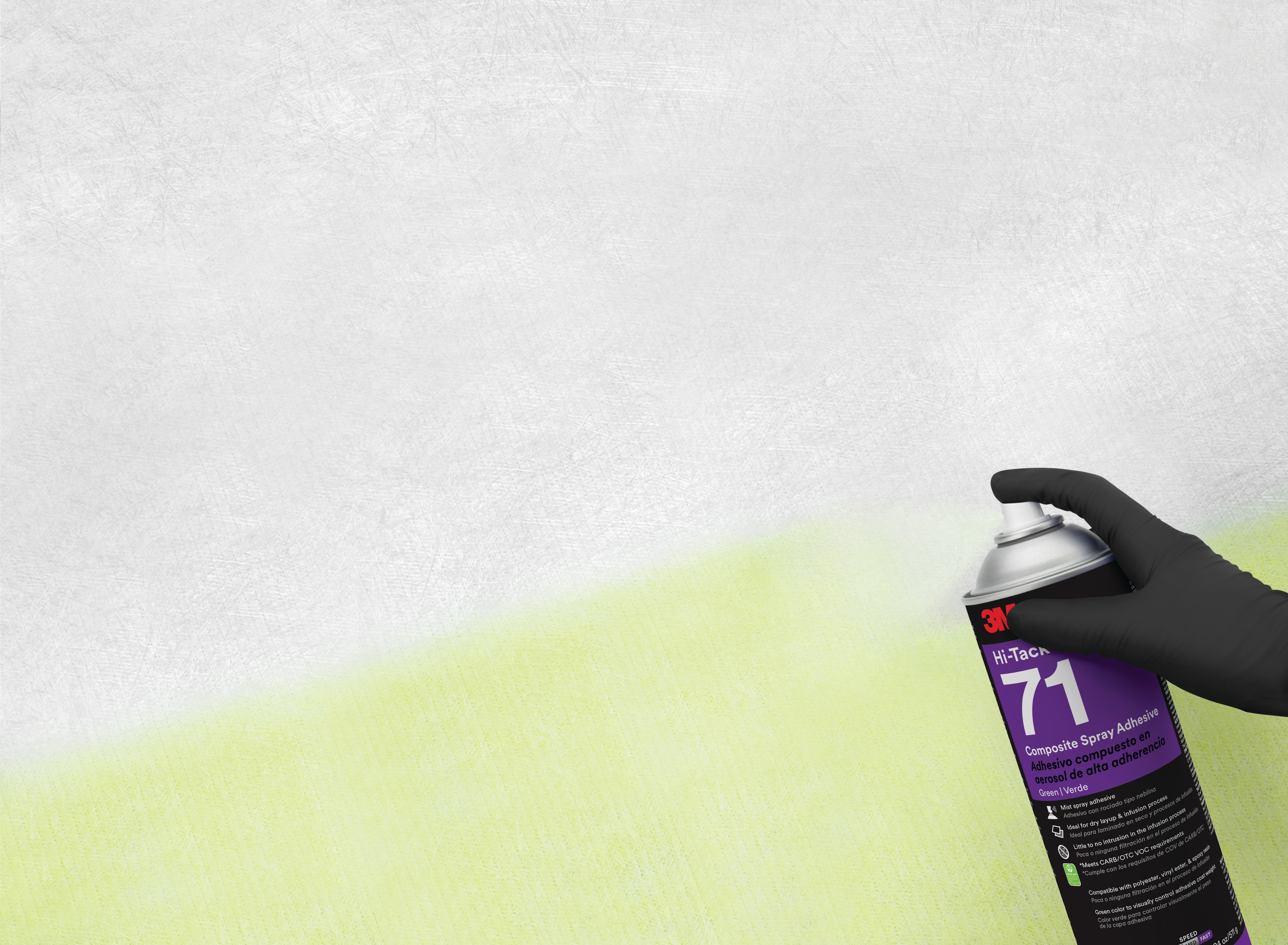 71 HI-TAK COMPOSITE ADHESIVE GREEN