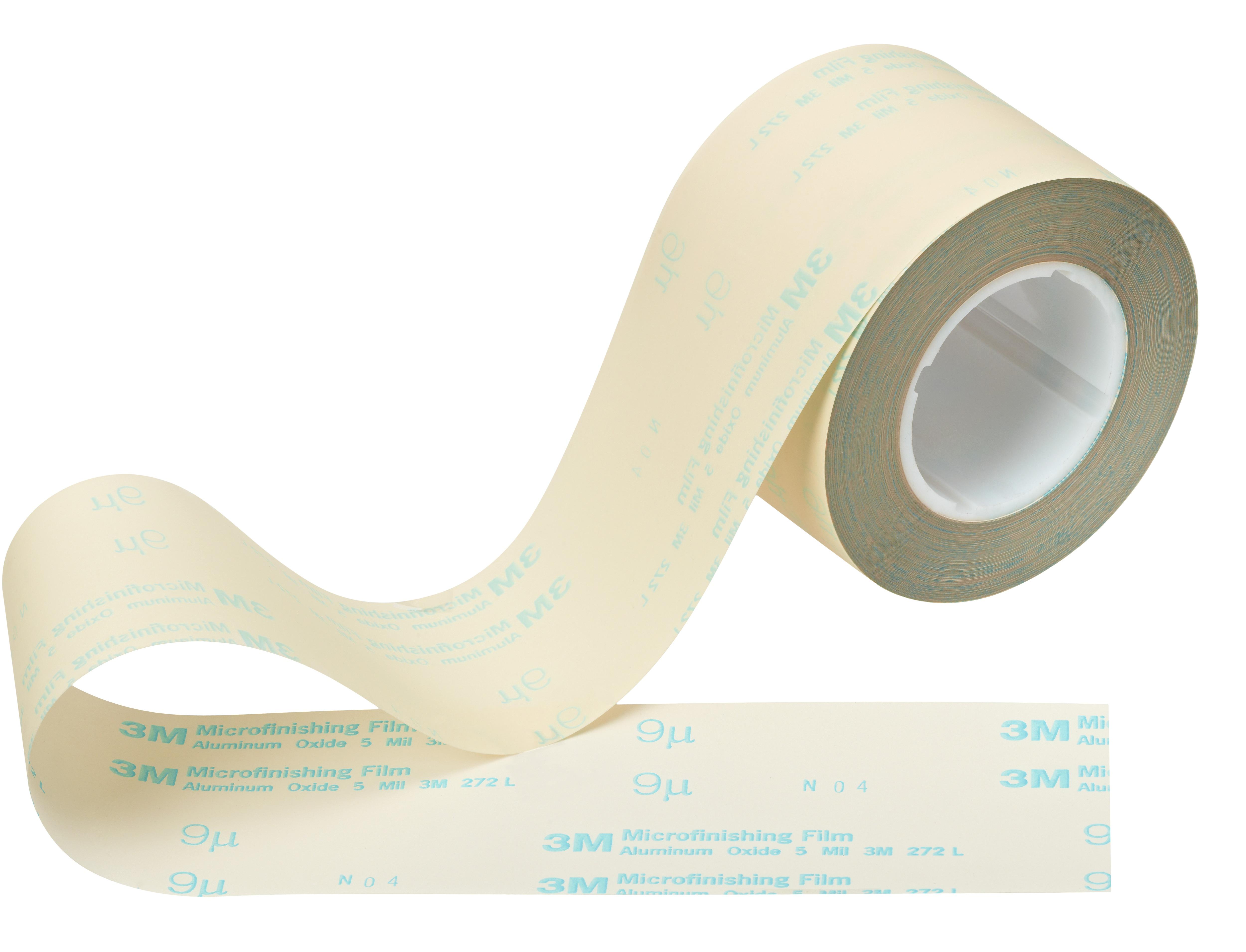 3M MICROFINISHING FILM ROLL 272L 40 MIC
