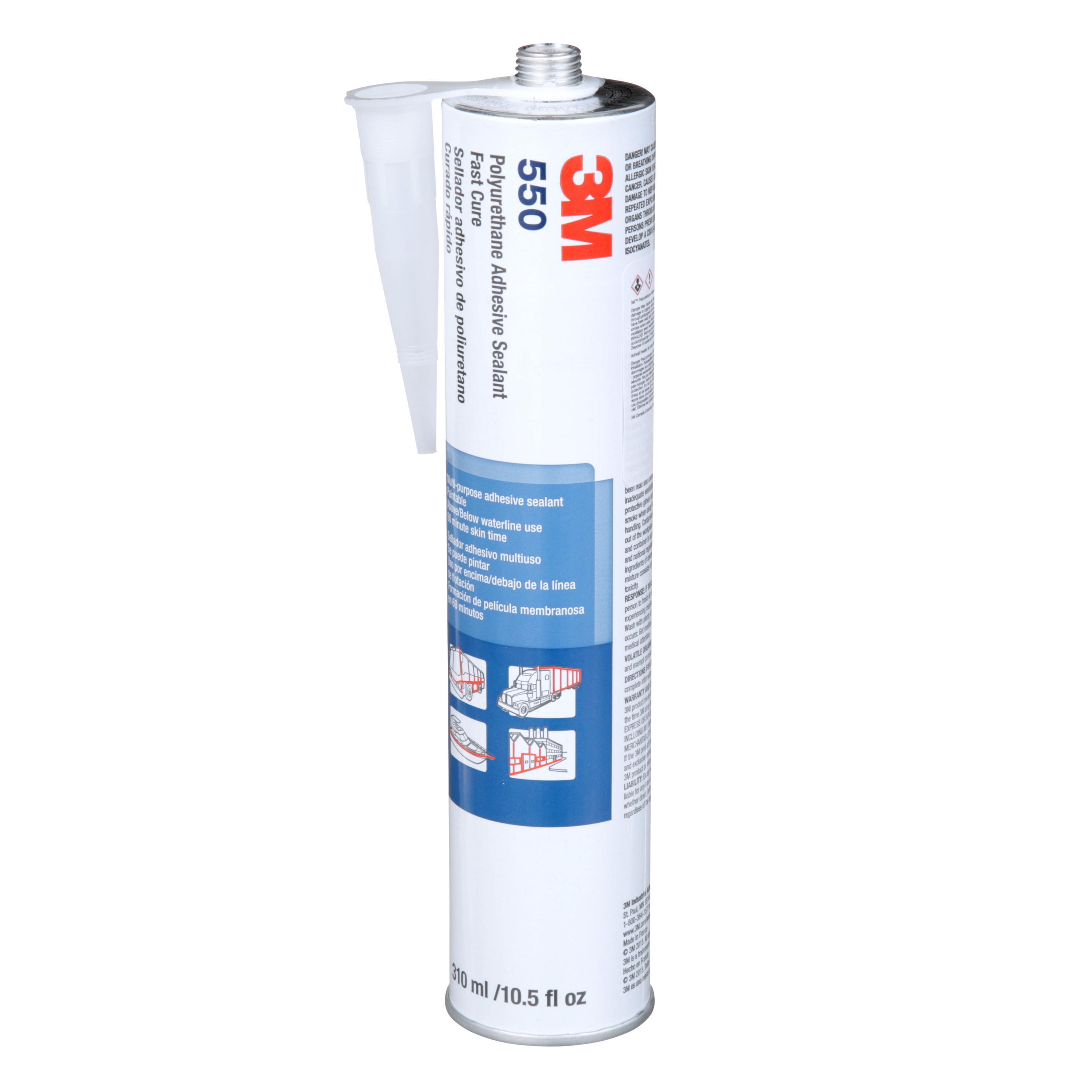 3M POLYURETHANE ADHESIVE SEALANT 550FC