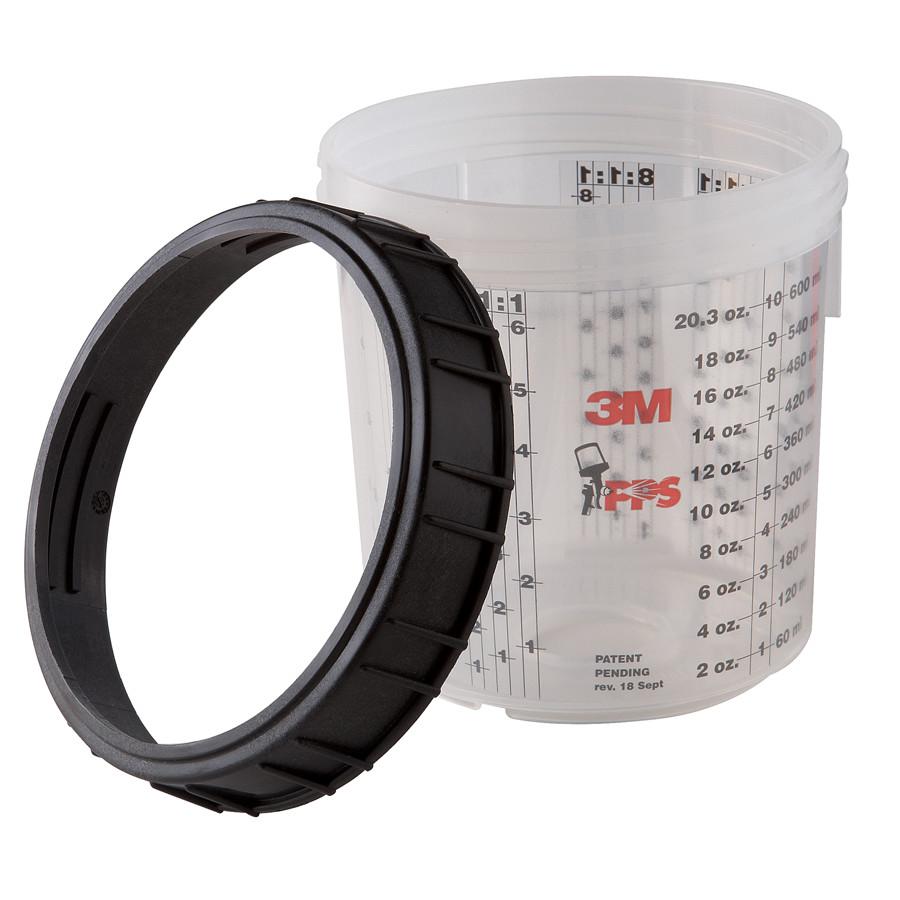 SPY GUN CUP 650ML 3M PNT PREP SYSTEM