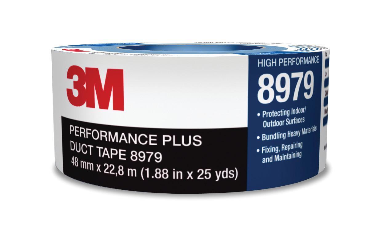 DUCT TAPE 22.8M 48MM 12.1MIL RUBBER