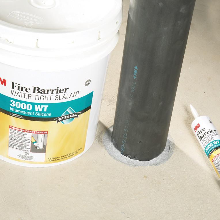 FIRESTOP SEALANTS CAULKS & PUTTIE