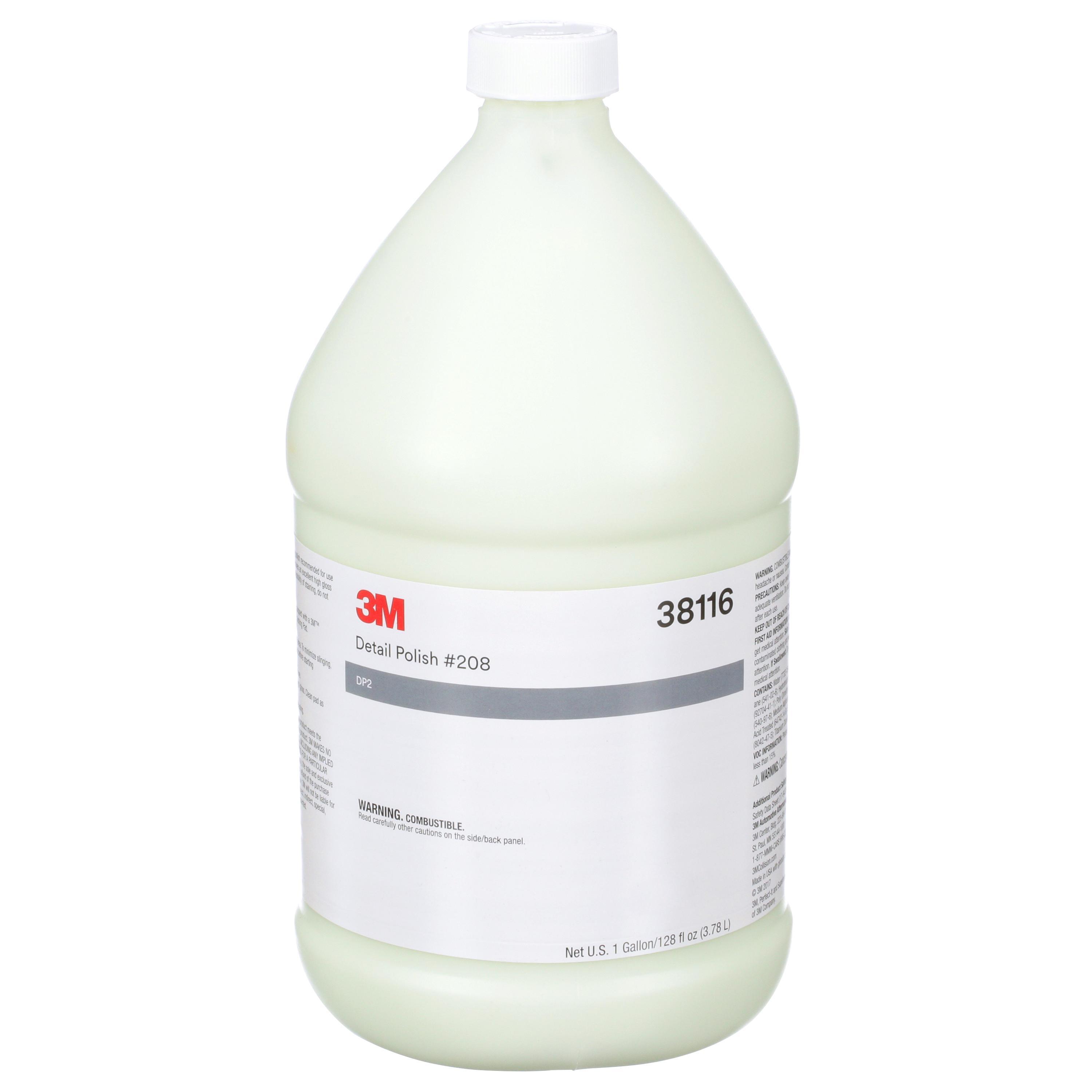 3M DETAIL POLISH 208 38116 1 GALLON