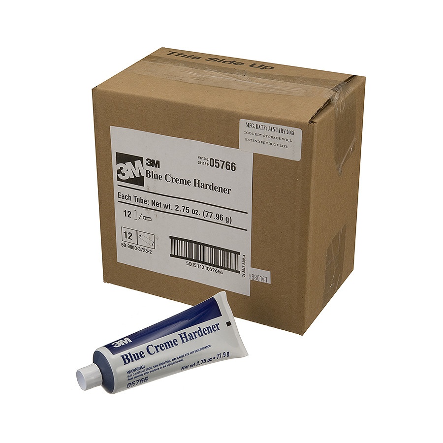 FLR & HARDENER 2.75OZ TUBE BLUE CREAM