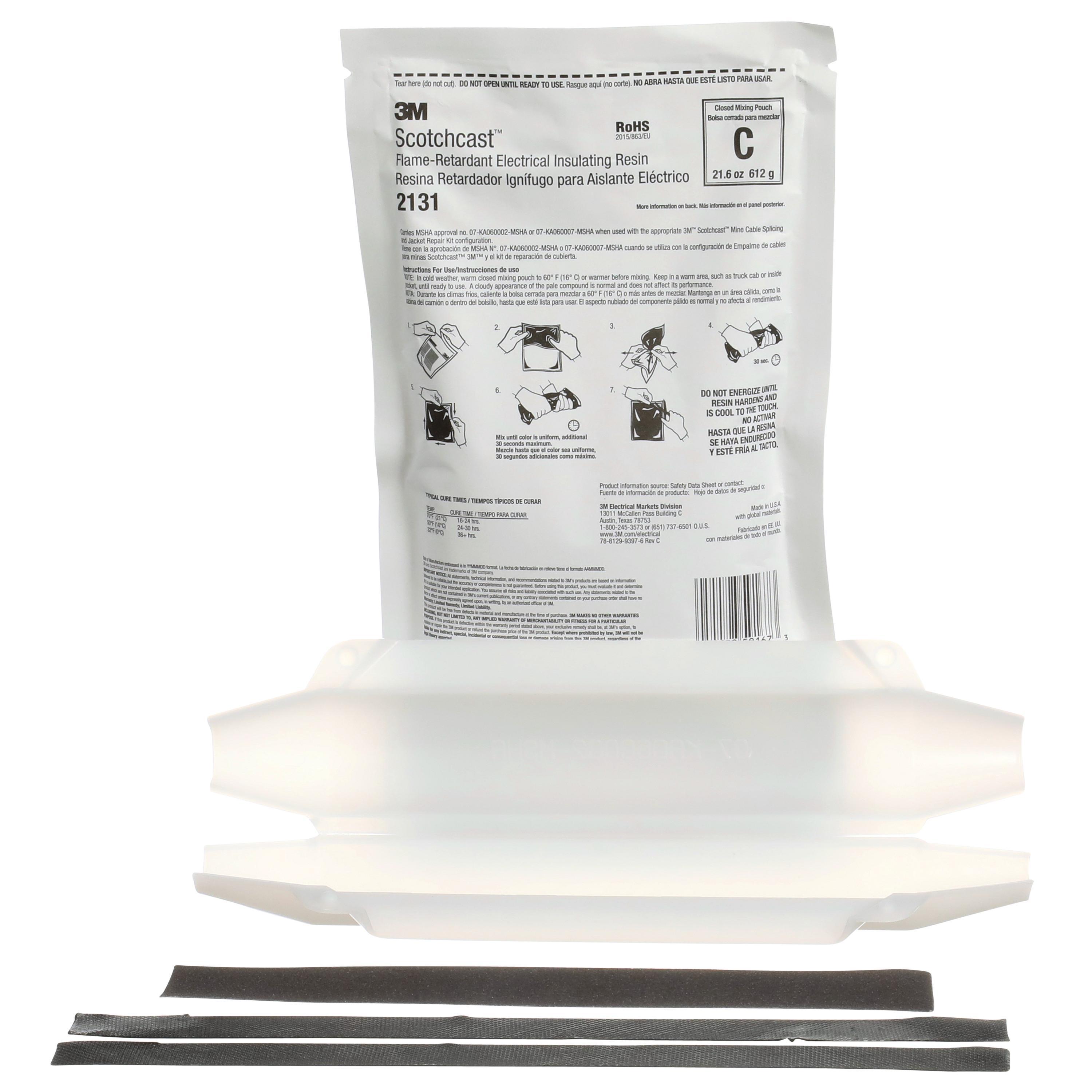 INSUL SPLC KIT, 5-8KV 1/5KV 2/0TO4/0AWG