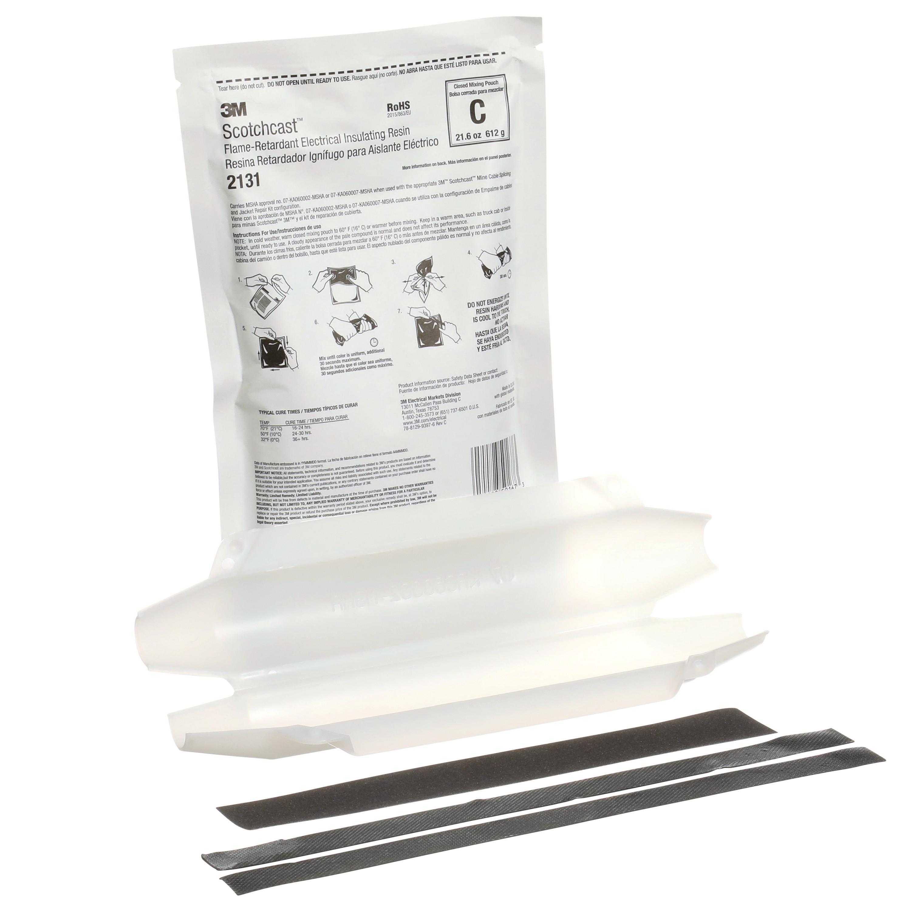 INSUL SPLC KIT, 5-8KV 1/5KV 2/0TO4/0AWG