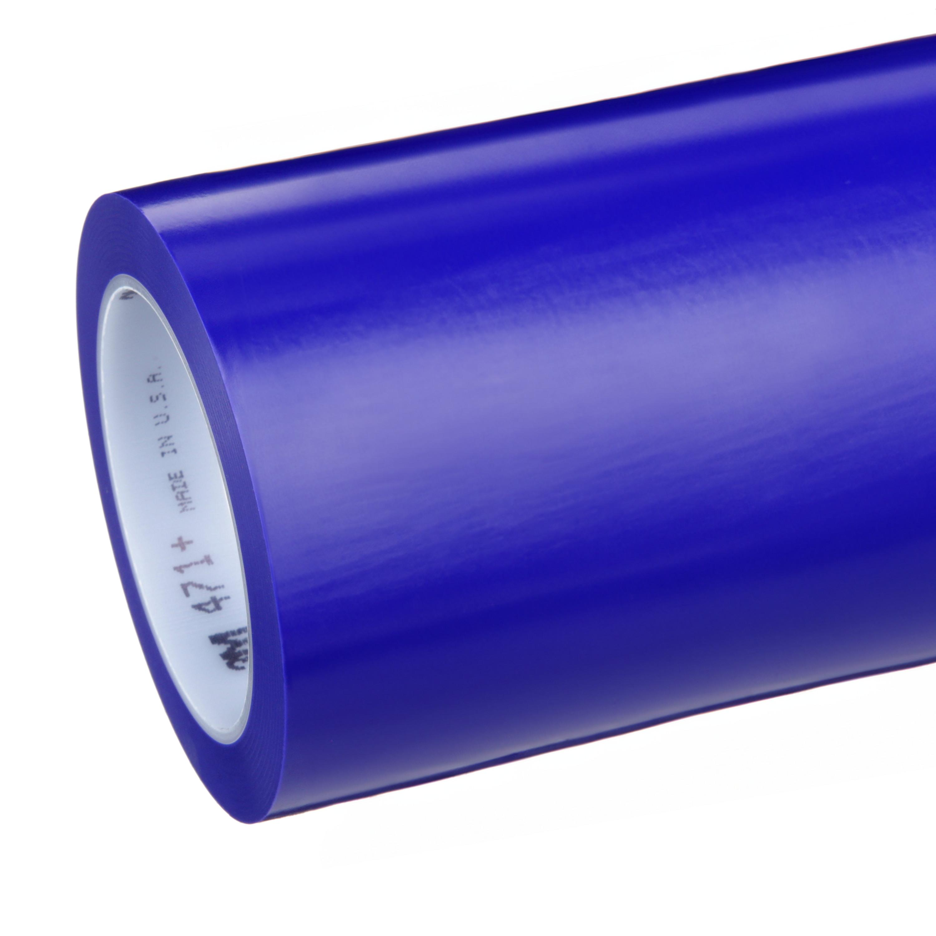 471+ VINYL TAPE 3 X 36YD BLUE