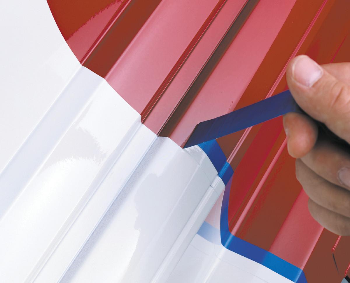 VINYL TAPE 36YD 0.1IN 5.3MIL RUBBER