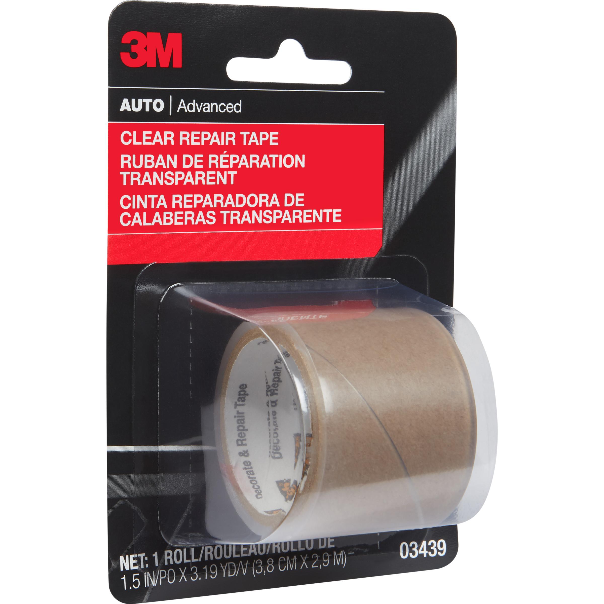 3M CLEAR REPAIR TAPE 03439 1-1/2 IN X