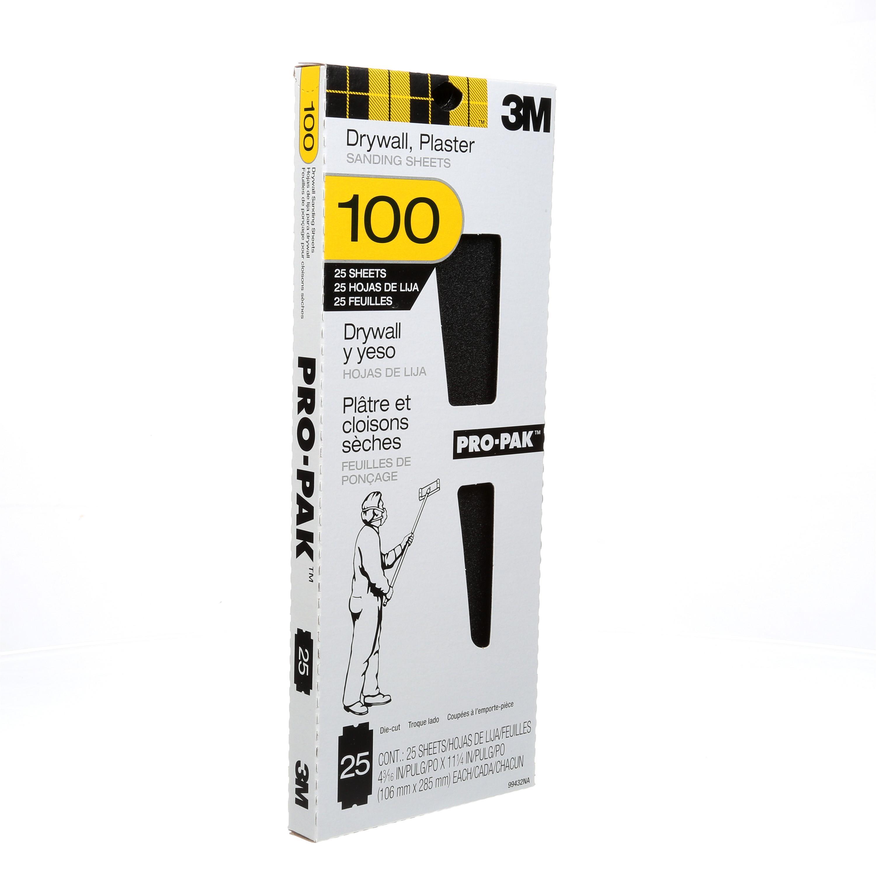 3M DRYWALL SANDING SHEETS 10204-A 4