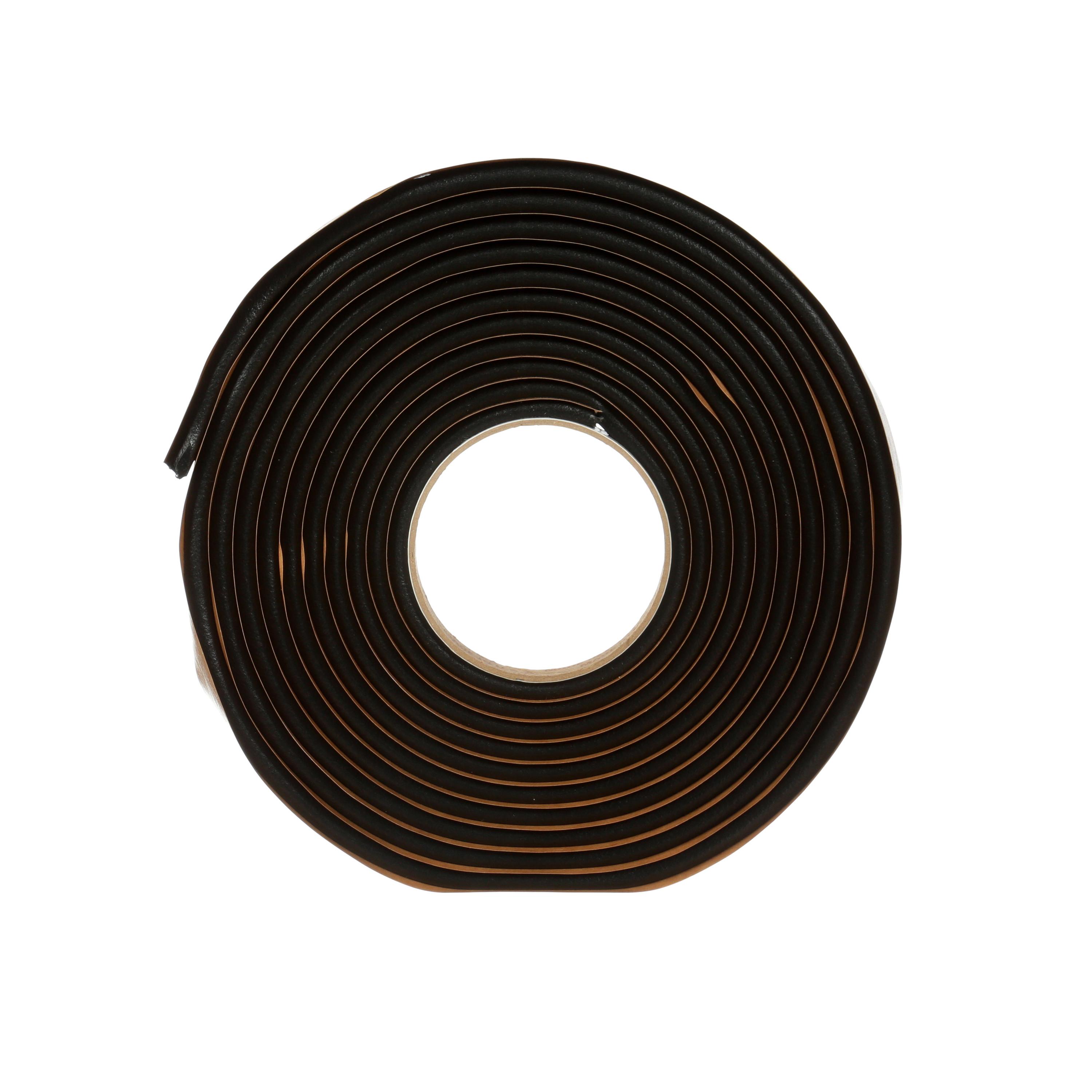 AUTO TAPE 0.125IN 1/8IN BUTYL RUBBER TAN