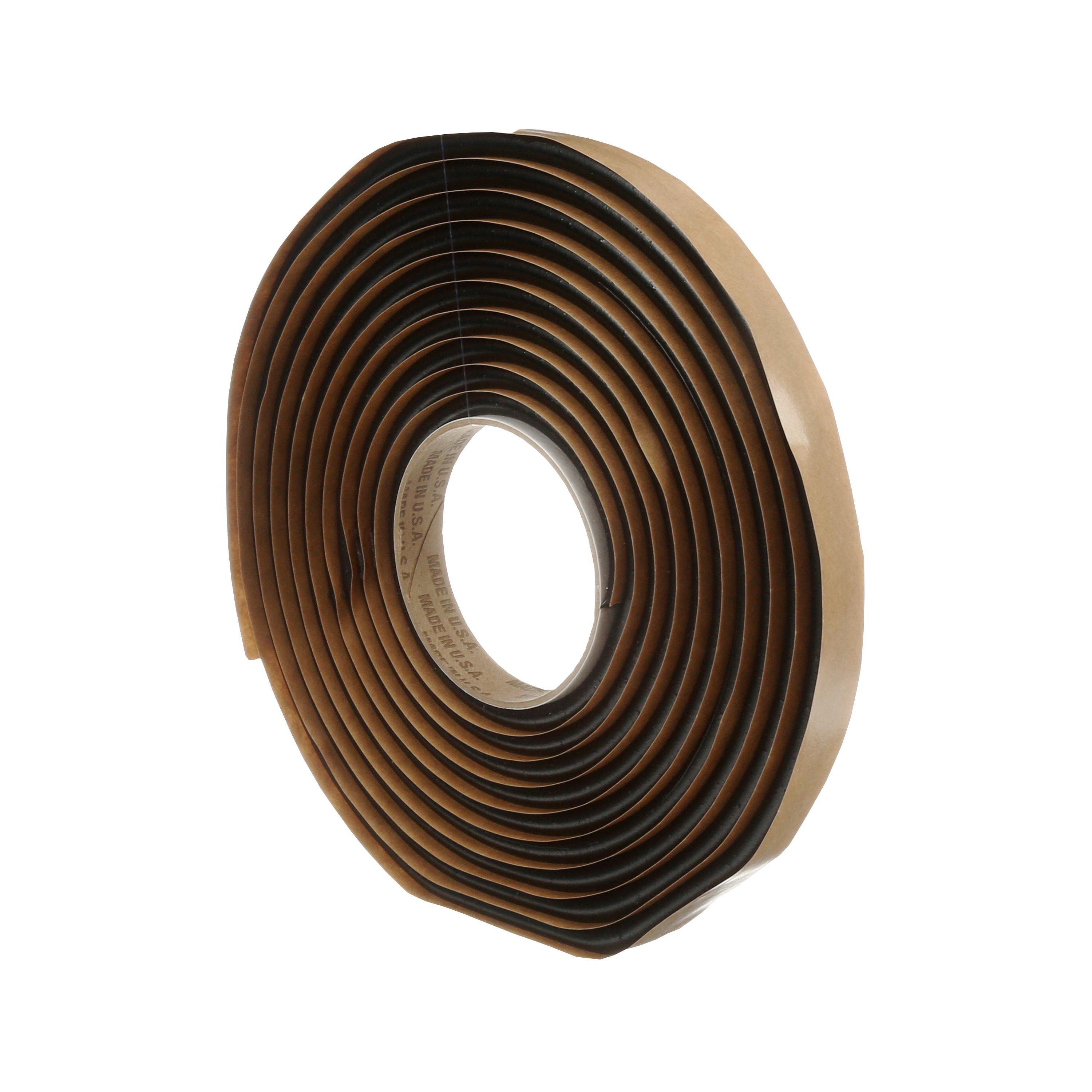 AUTO TAPE 0.125IN 1/8IN BUTYL RUBBER TAN