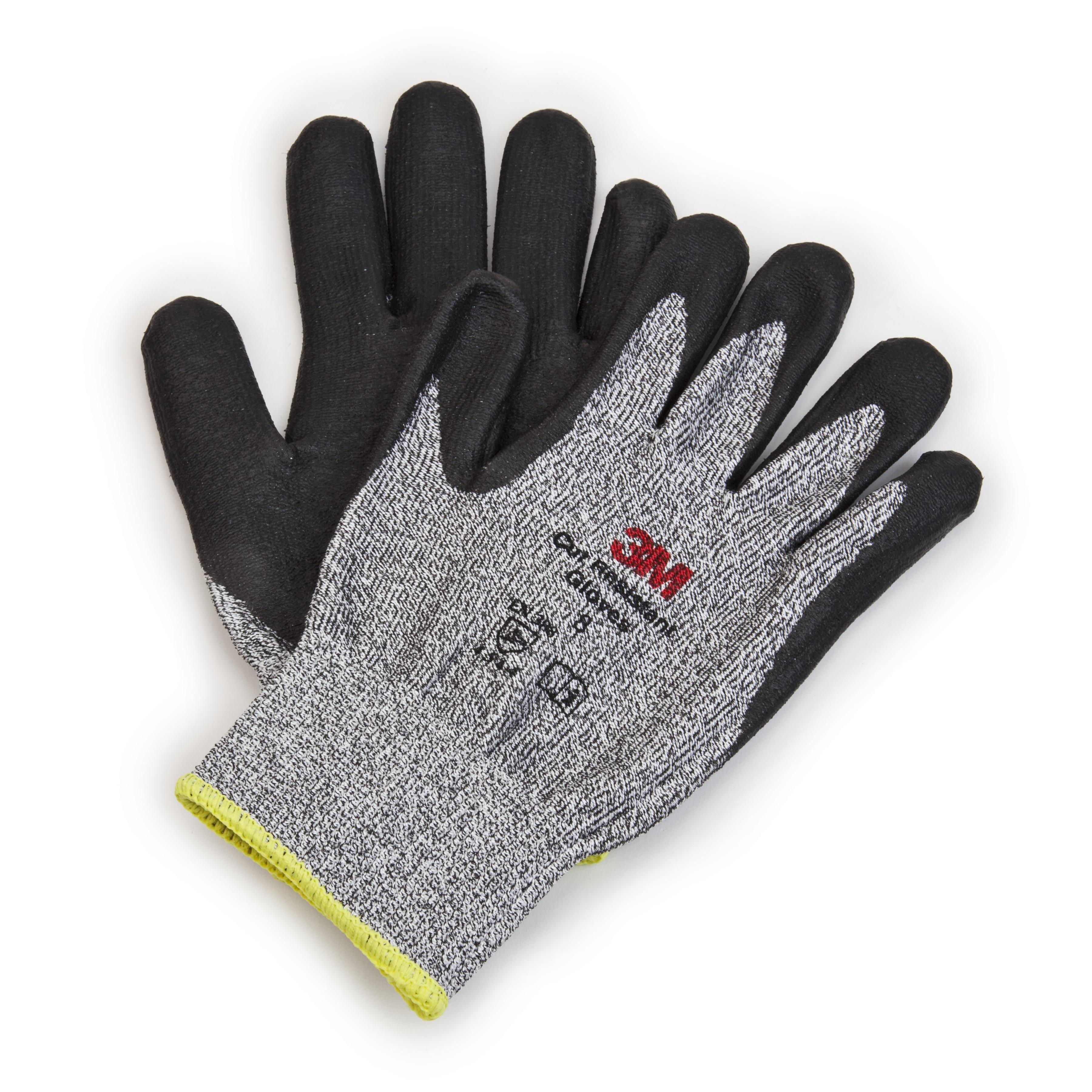 CUT-RESISTANT GLOVE M/SZ 8 FOAM NITRILE