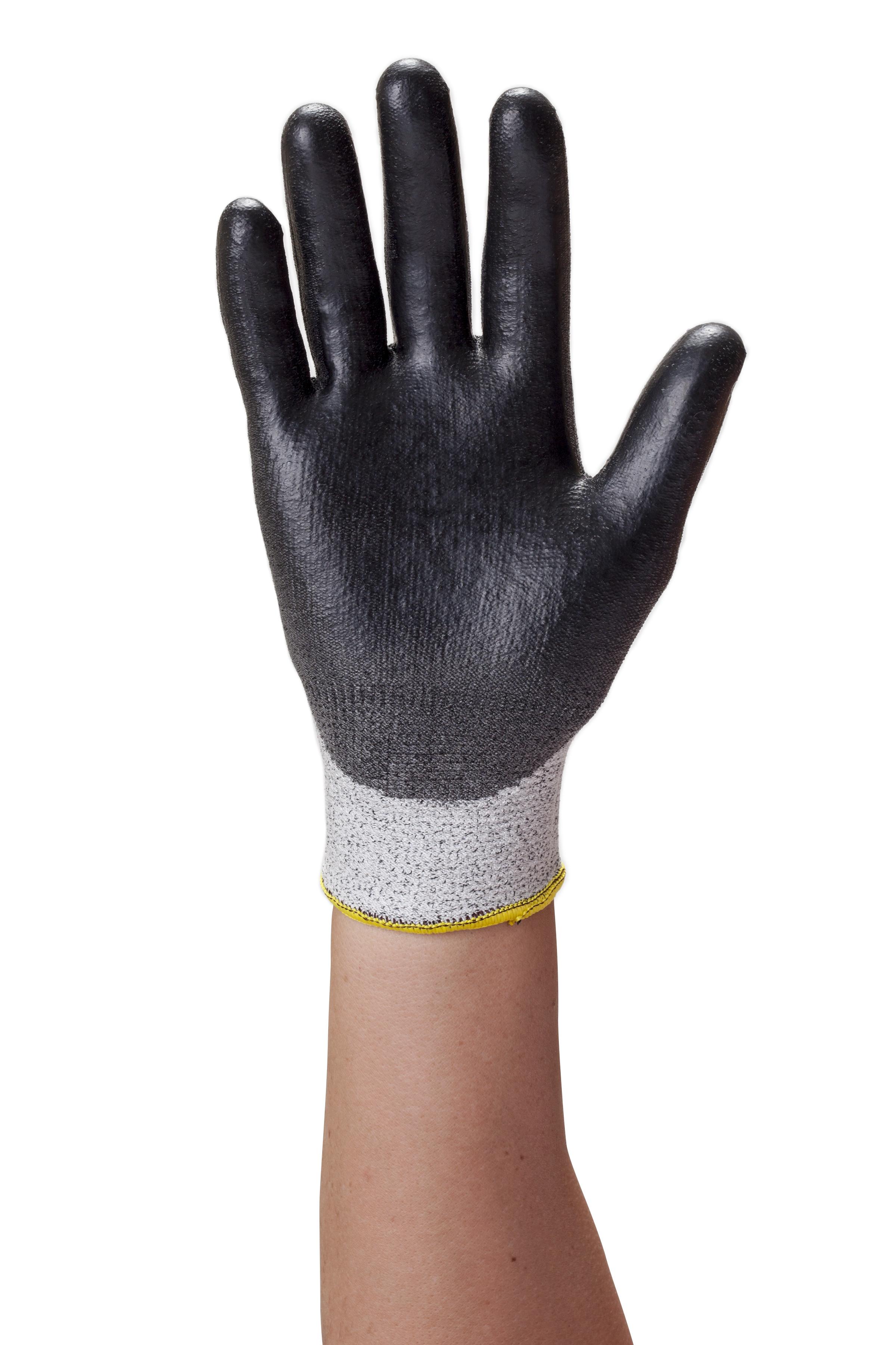 CUT-RESISTANT GLOVE M/SZ 8 FOAM NITRILE