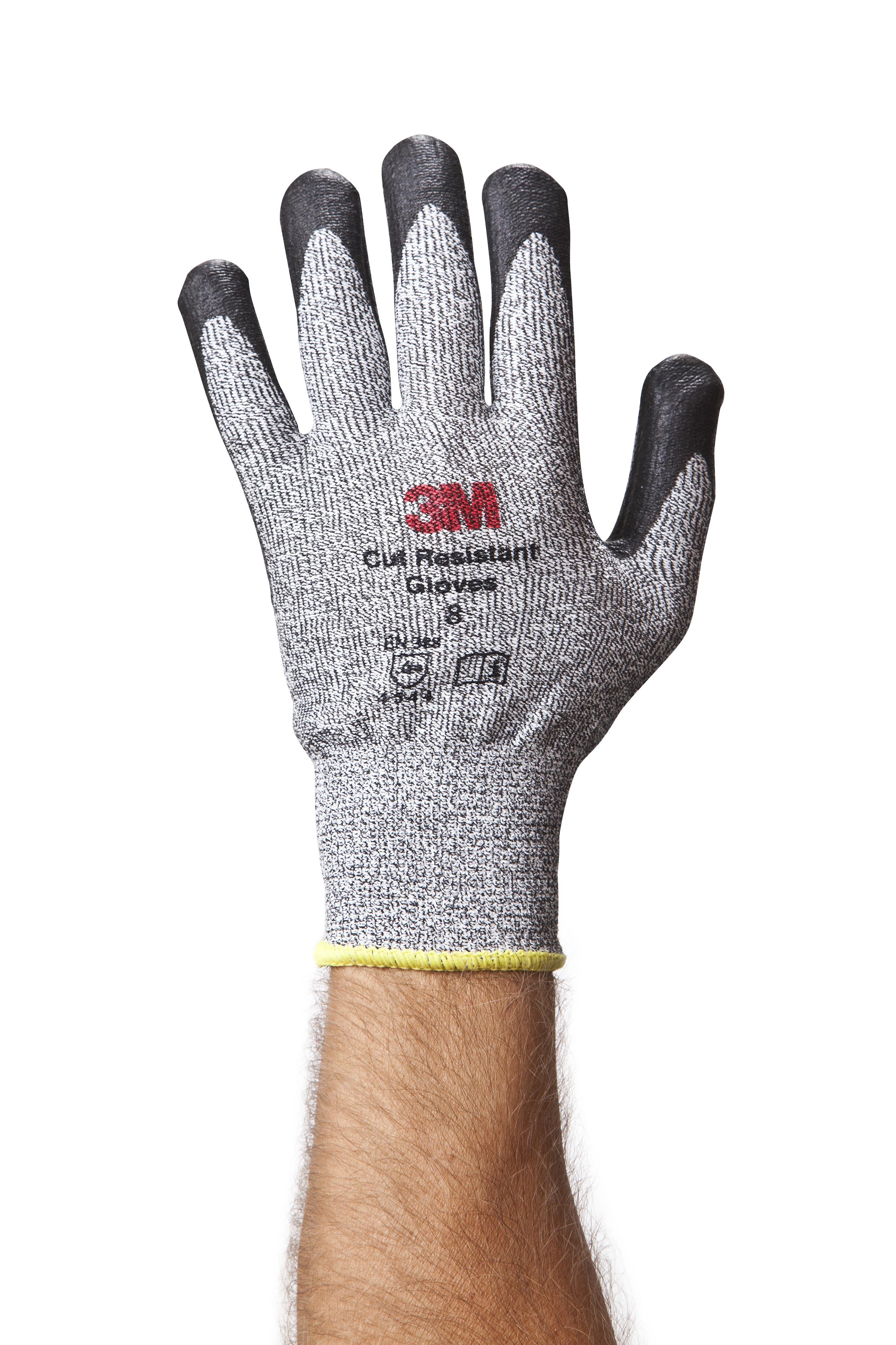 CUT-RESISTANT GLOVE L/SZ 9 FOAM NITRILE