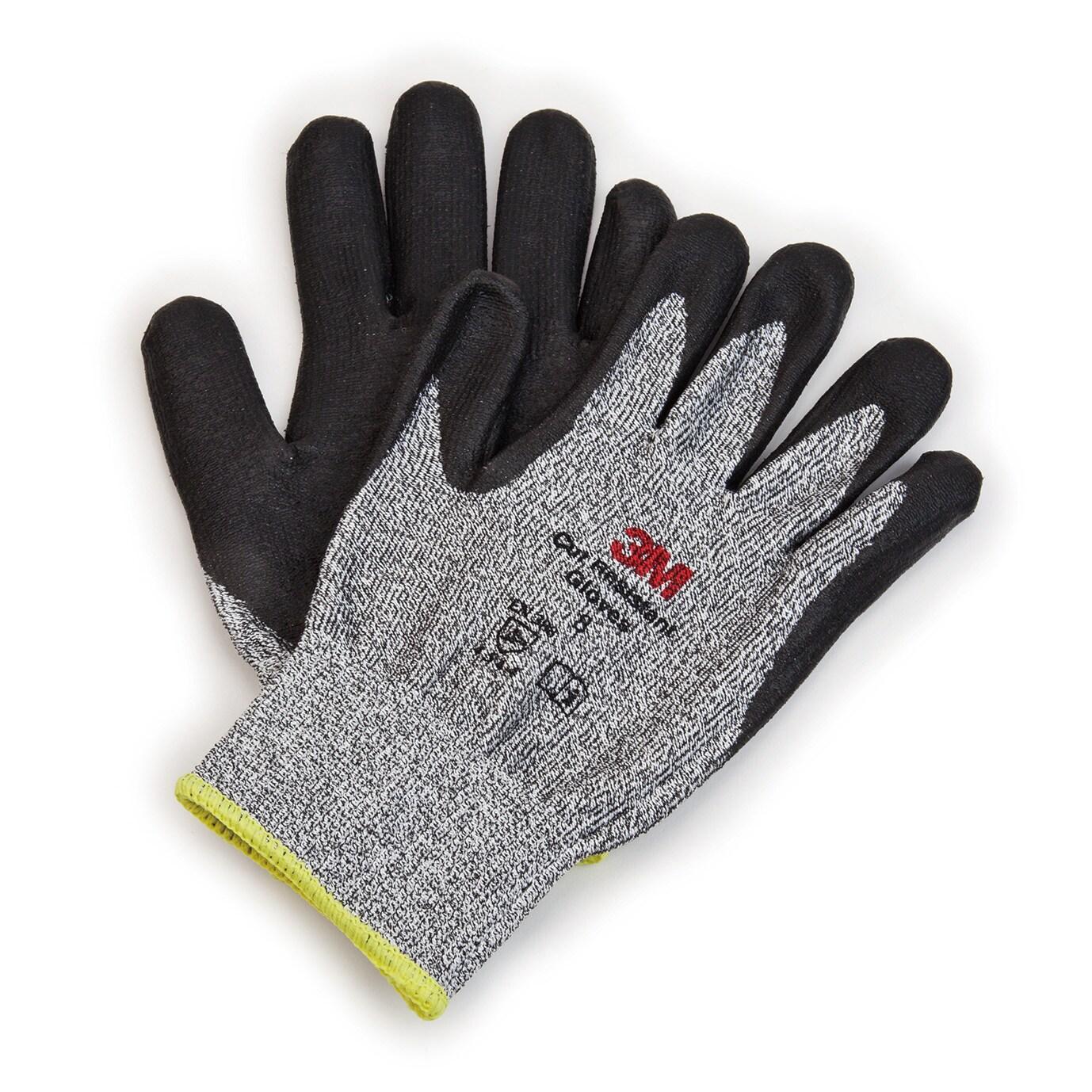 CUT-RESISTANT GLOVE L/SZ 9 FOAM NITRILE