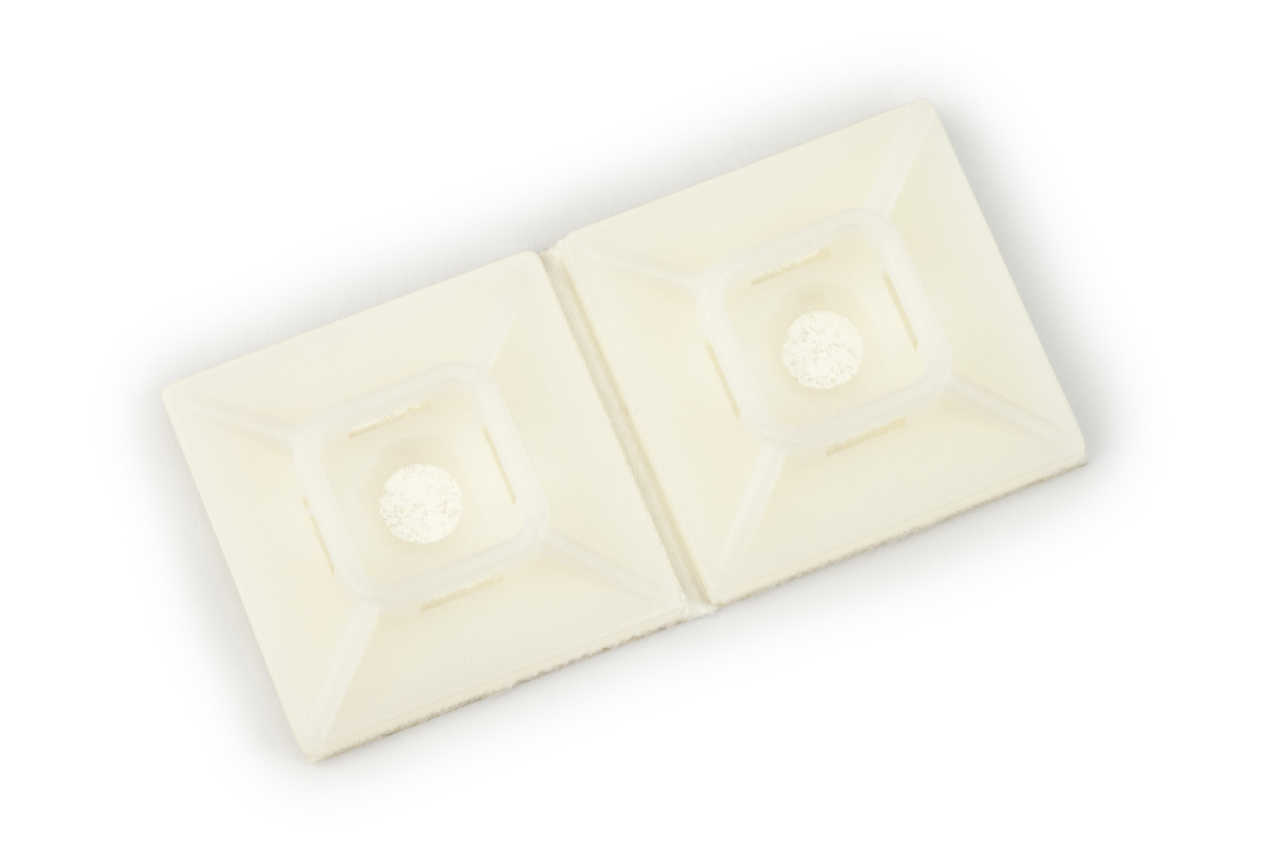 CBL TIE HLDR & MTG 4-WAY ADHESIVE NYLON