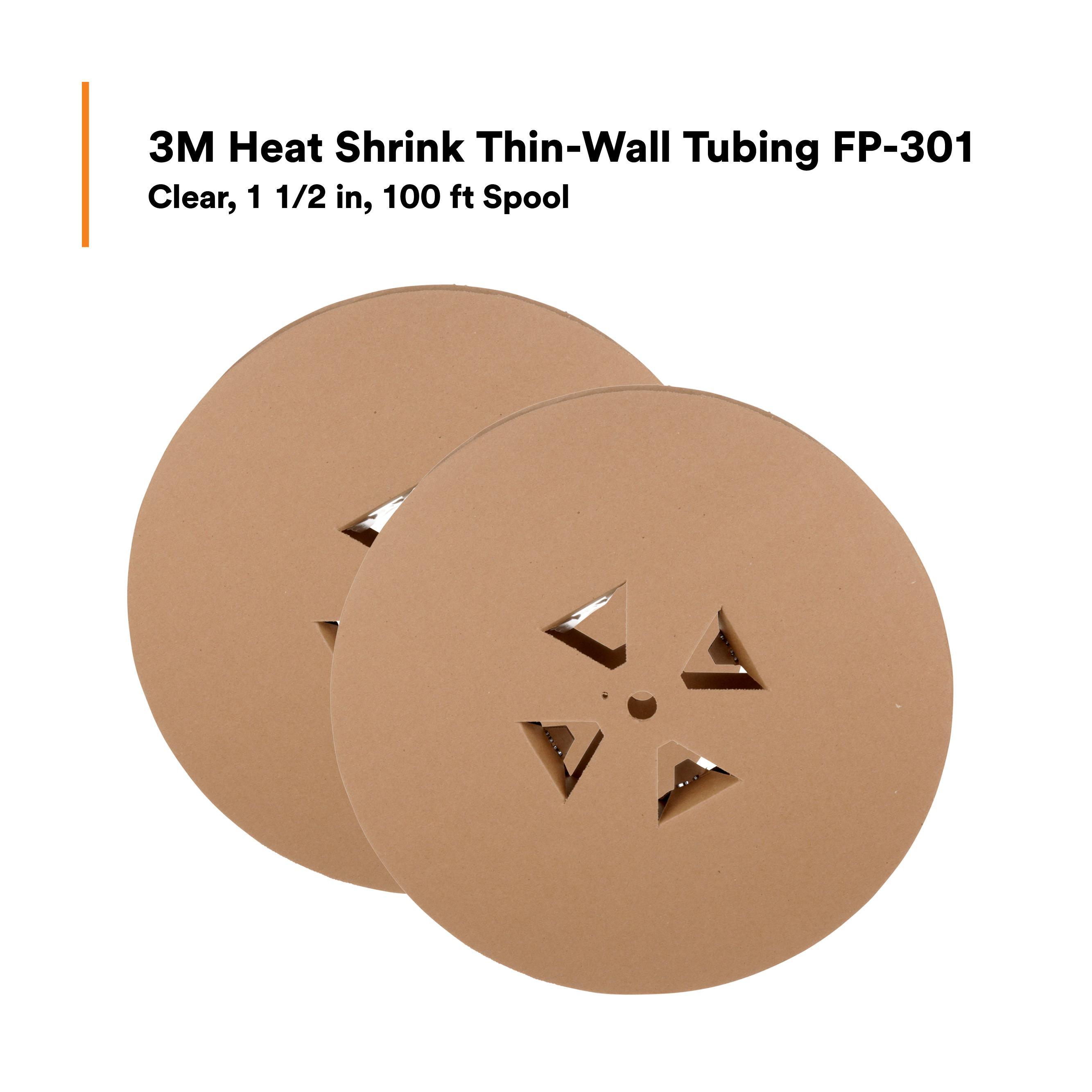 HEAT SHRINK TBG 1-1/2IN 3/4IN 0.04IN