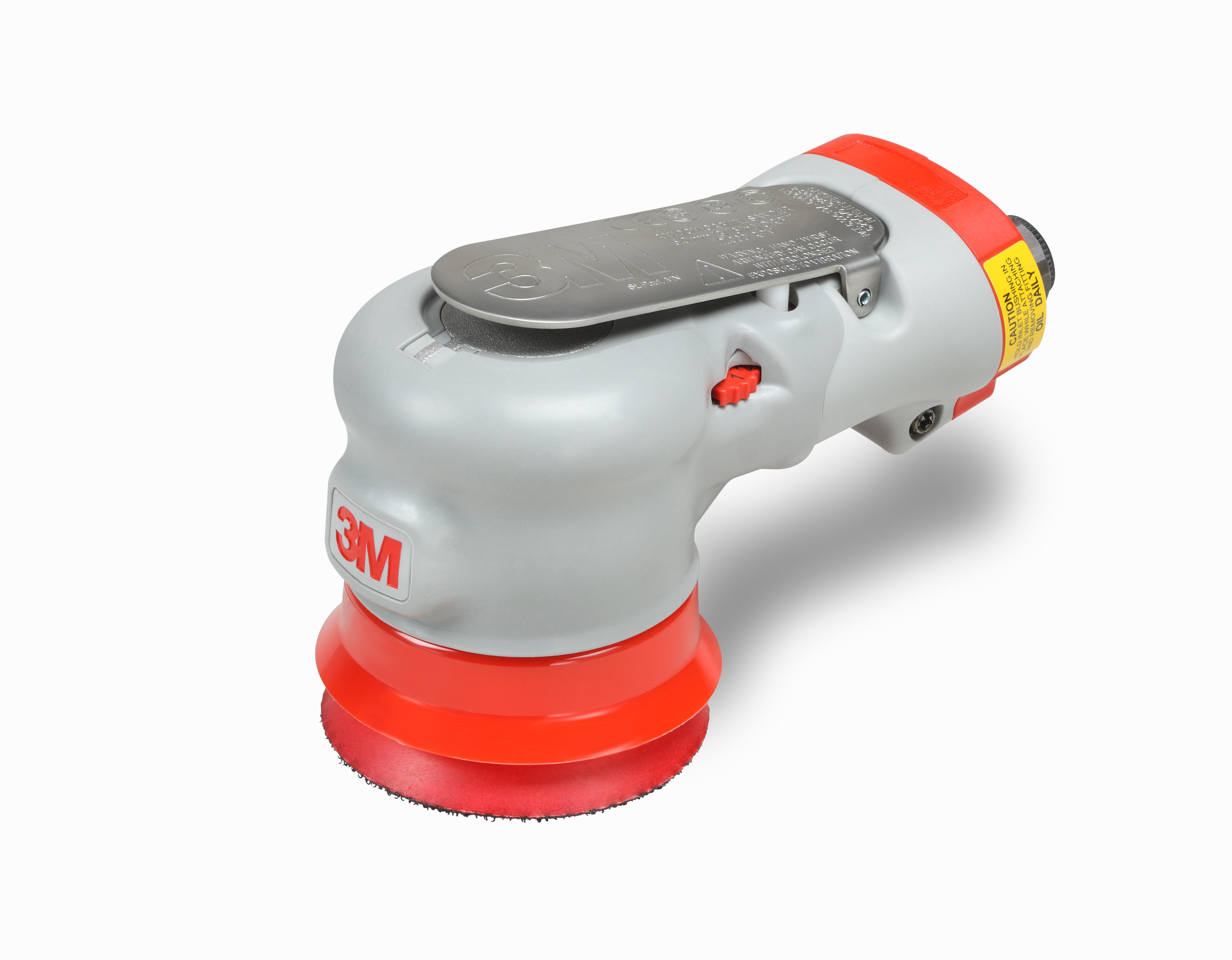 PNEU ORBITAL SANDER BARETOOL 3IN 17SCFM