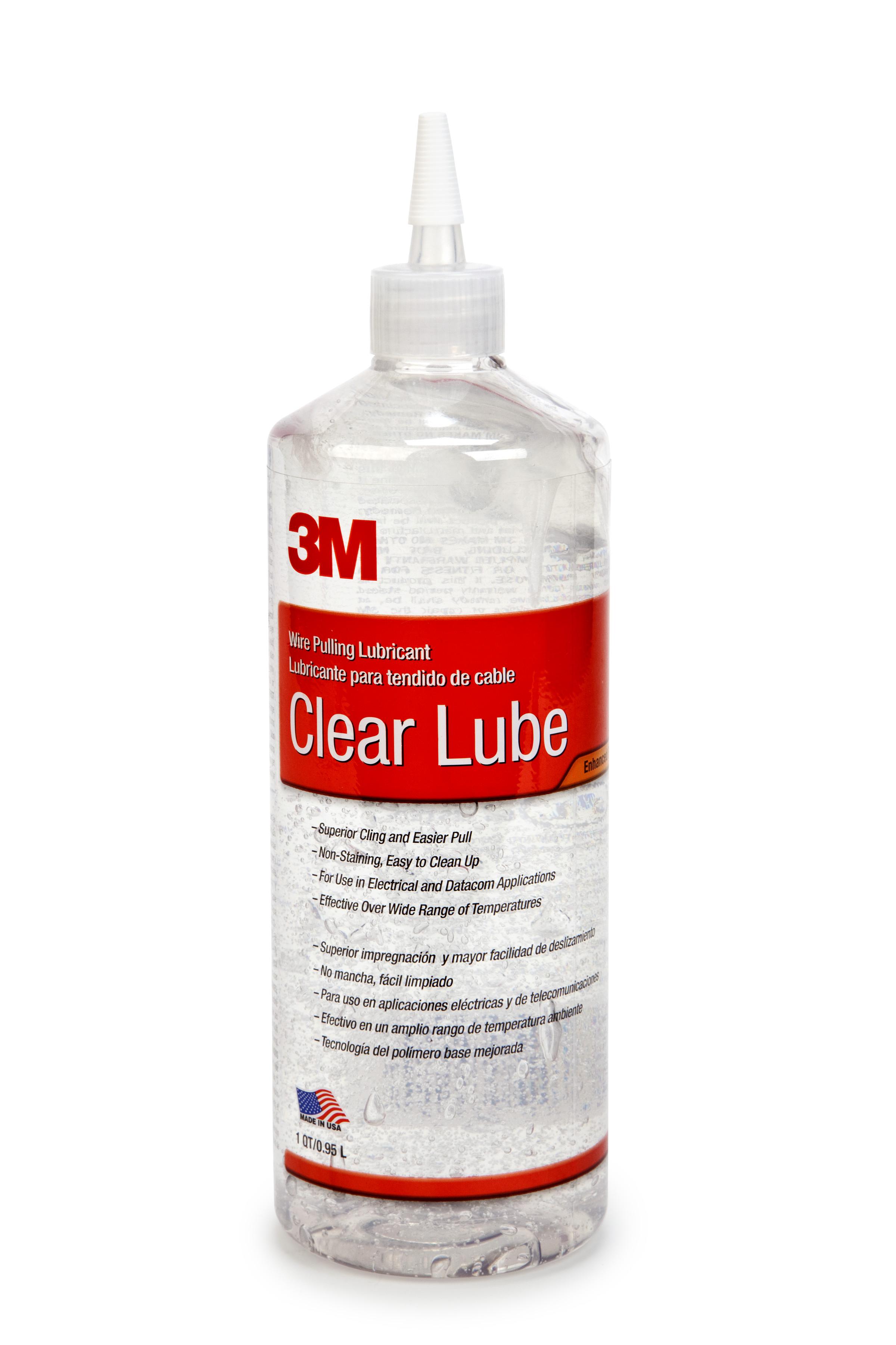 C & CBL LUBT 1QT BOTTLE GEL CLEAR GLASS