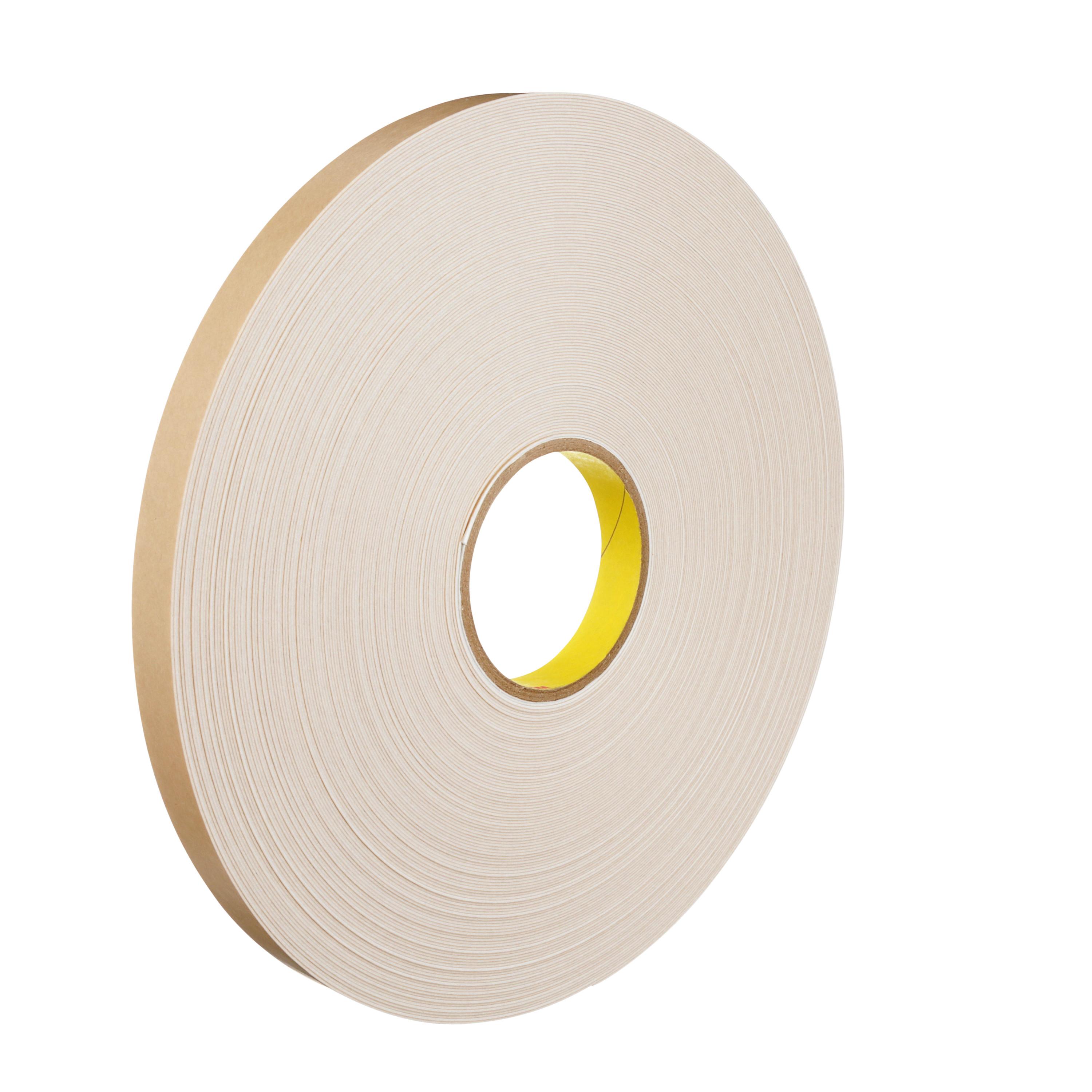 4492 1/4 X 72YD WHT DBL CTD POLYETHYLENE