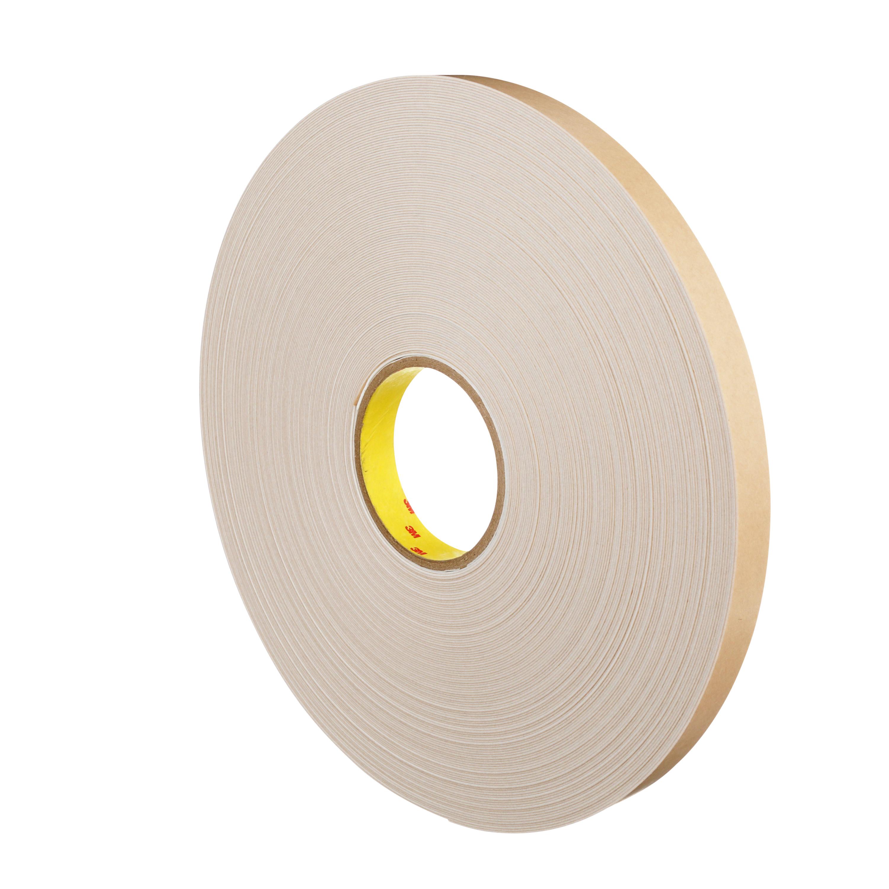 4492 1/4 X 72YD WHT DBL CTD POLYETHYLENE