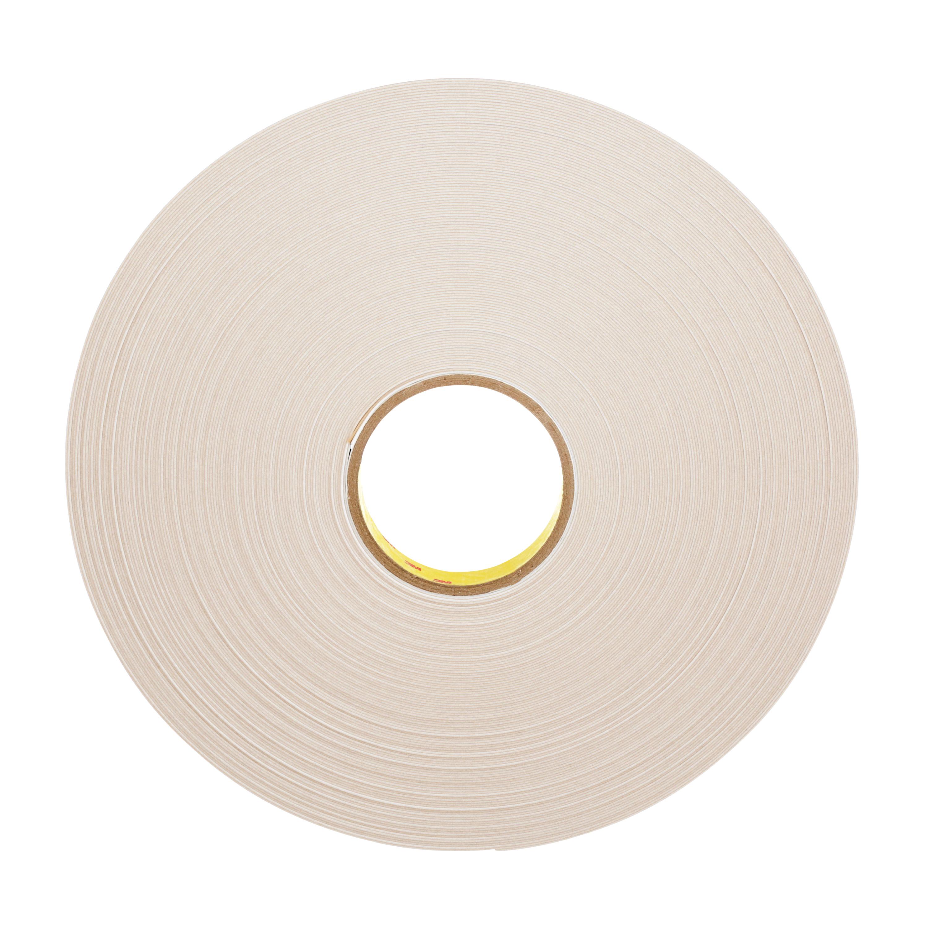4492 1/4 X 72YD WHT DBL CTD POLYETHYLENE