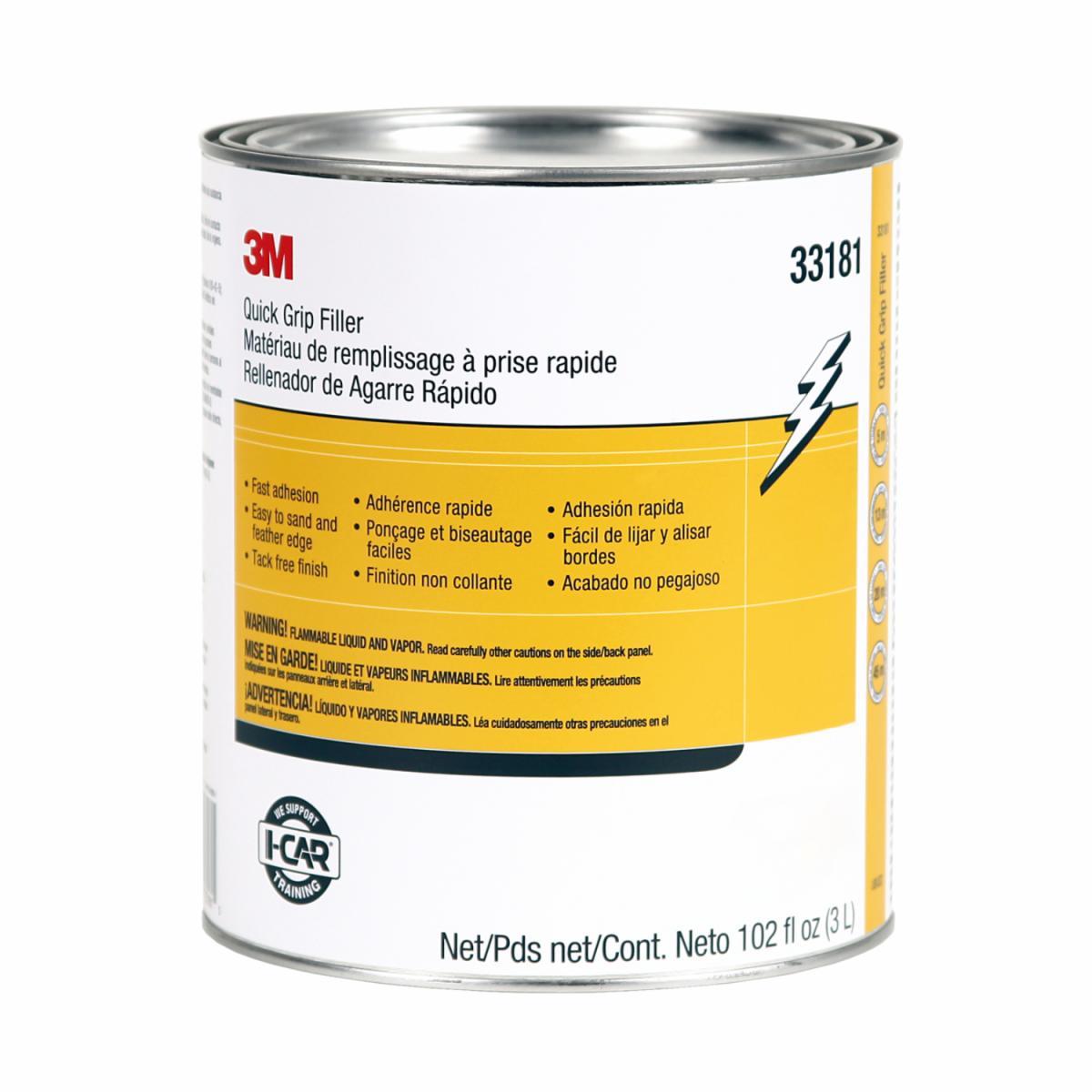 AUTOM BODY RPR FLR 1GAL CAN PASTE 33181