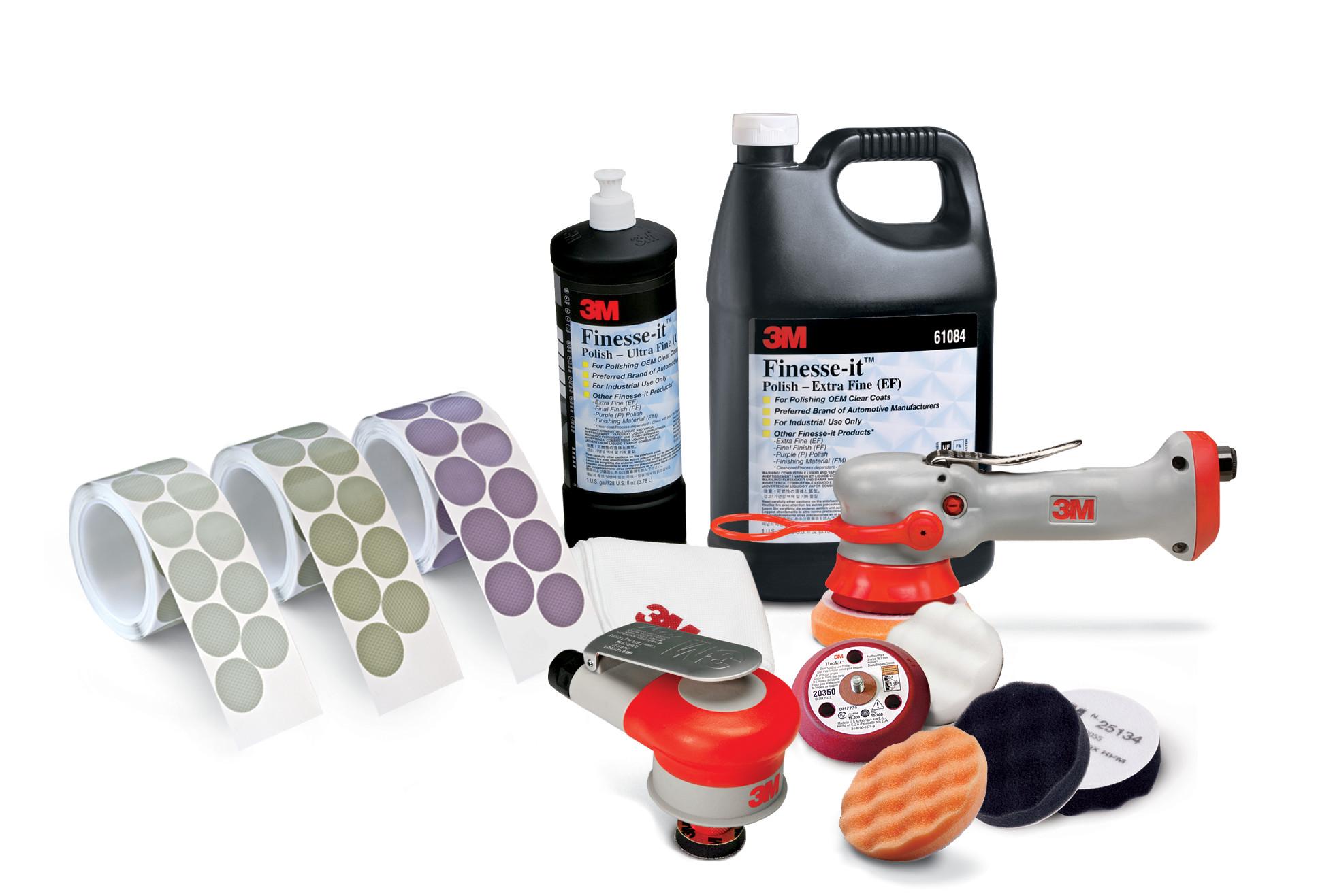 PNEU ORBITAL SANDER BARETOOL