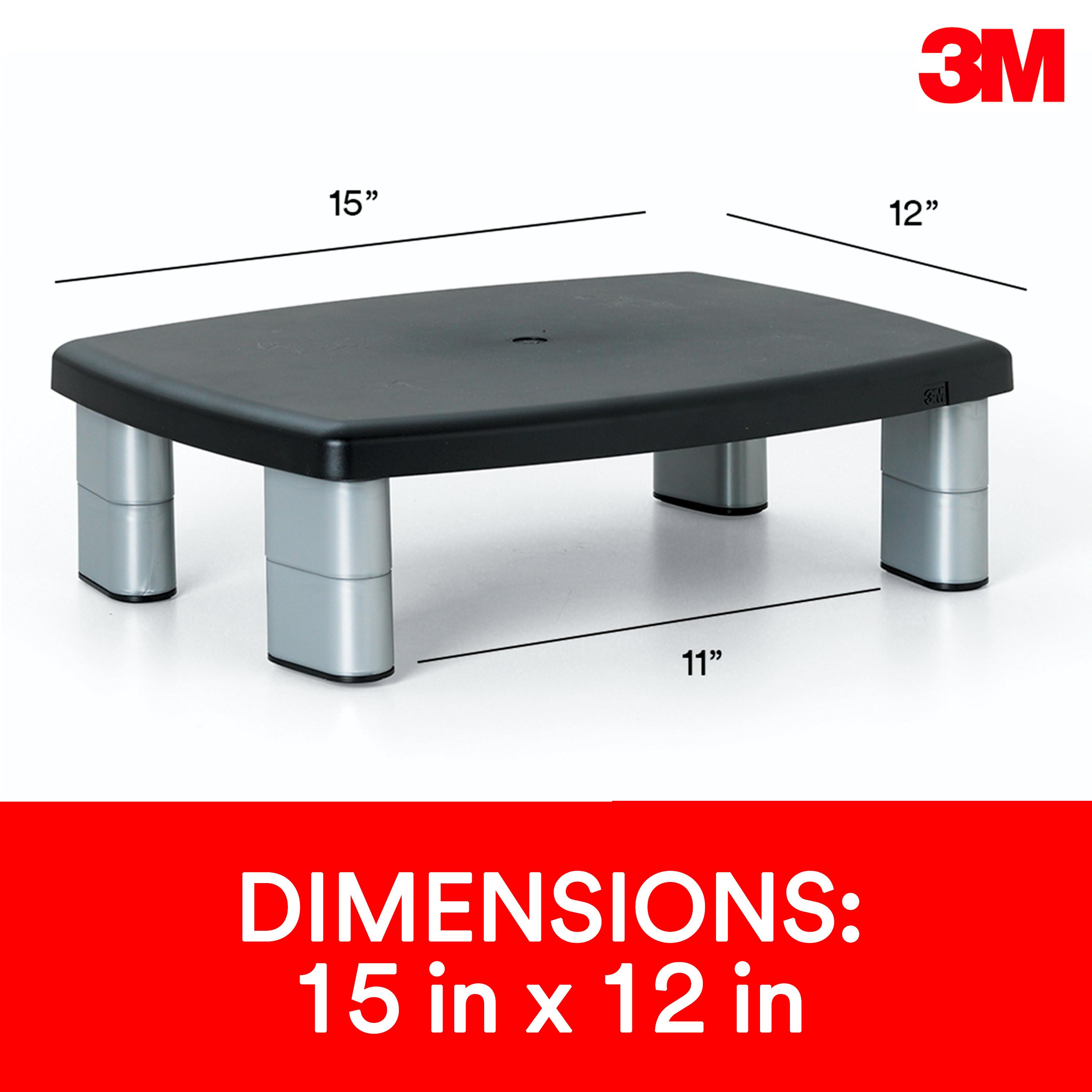 COMPUTER CTRS STAND & CART BLACK/SILVER