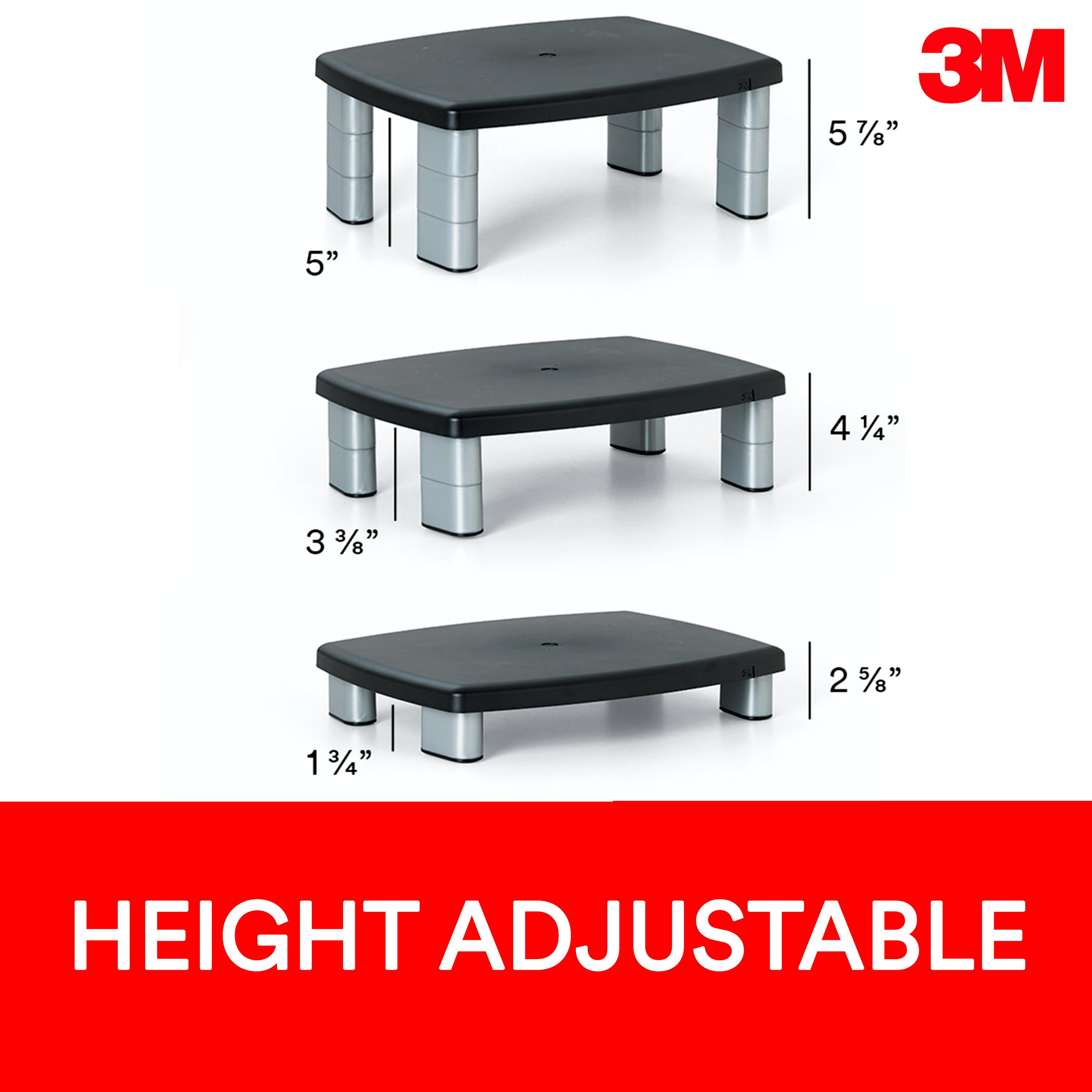 COMPUTER CTRS STAND & CART BLACK/SILVER