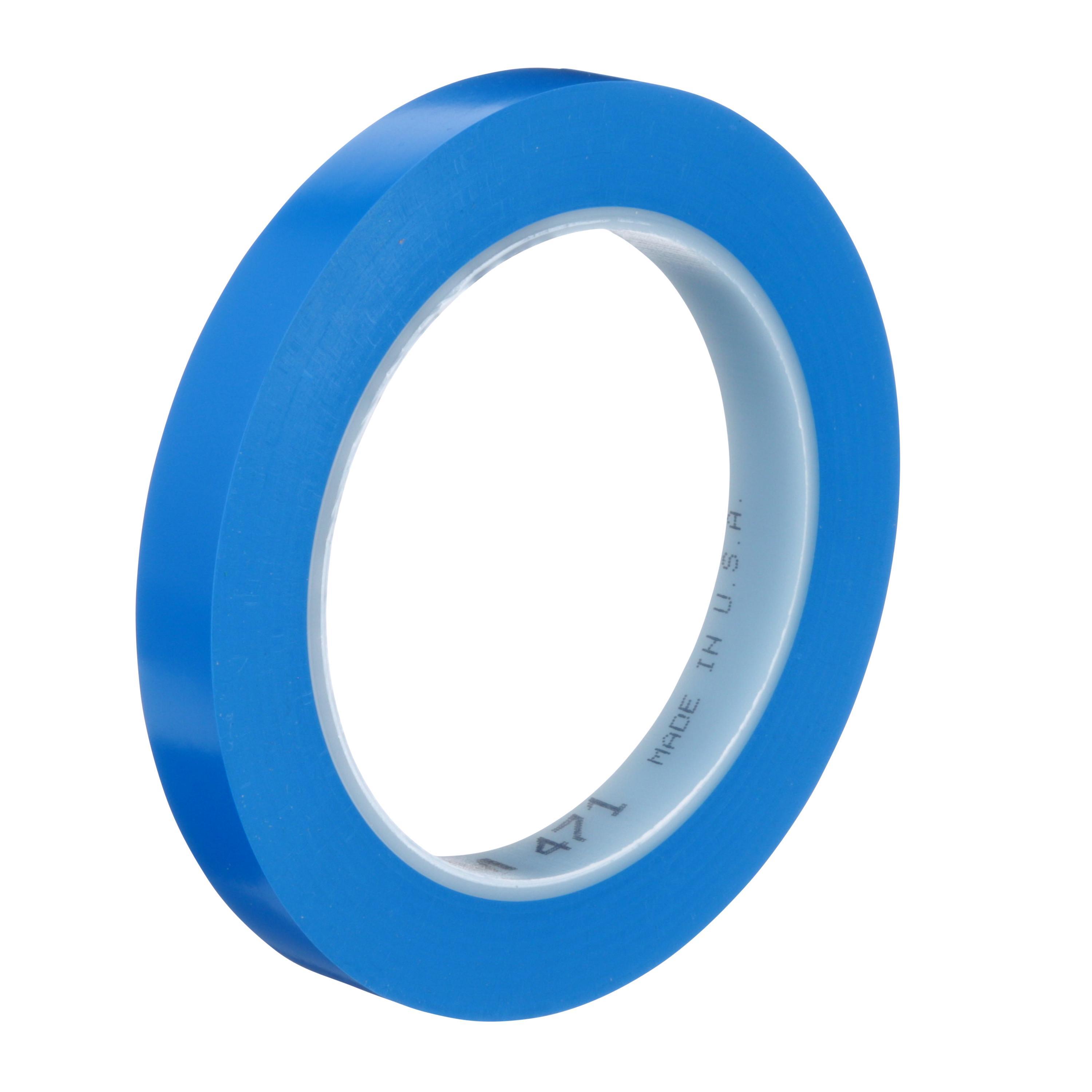 VINYL TAPE 36YD 1/2IN 5.2MIL RUBBER