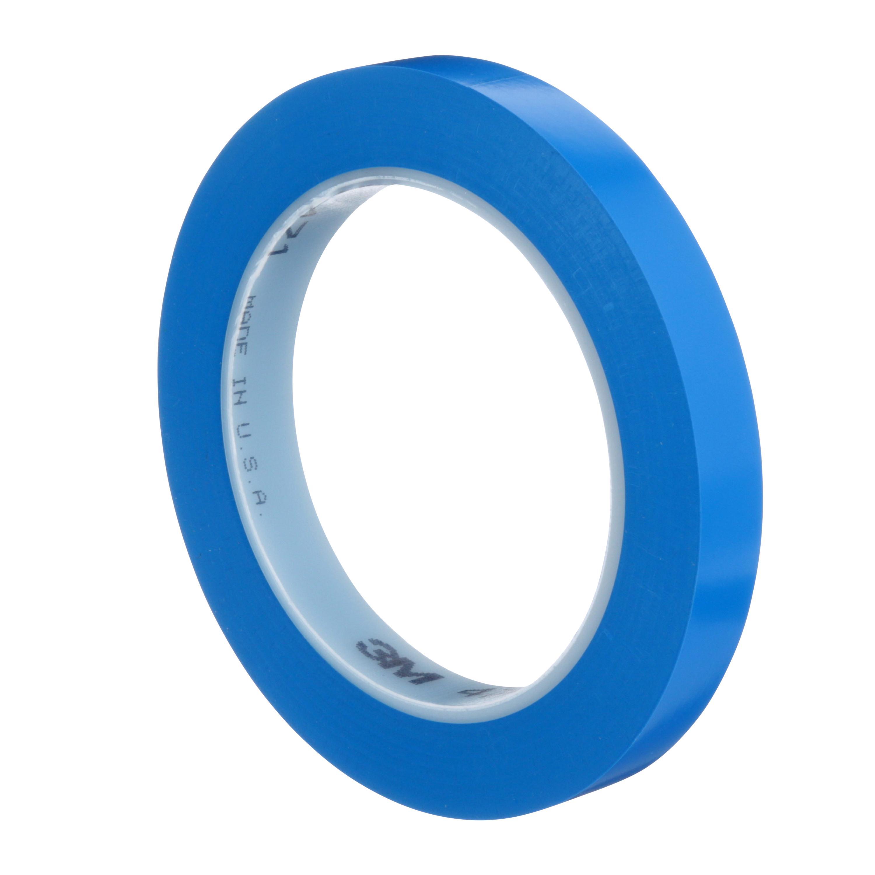 VINYL TAPE 36YD 1/2IN 5.2MIL RUBBER